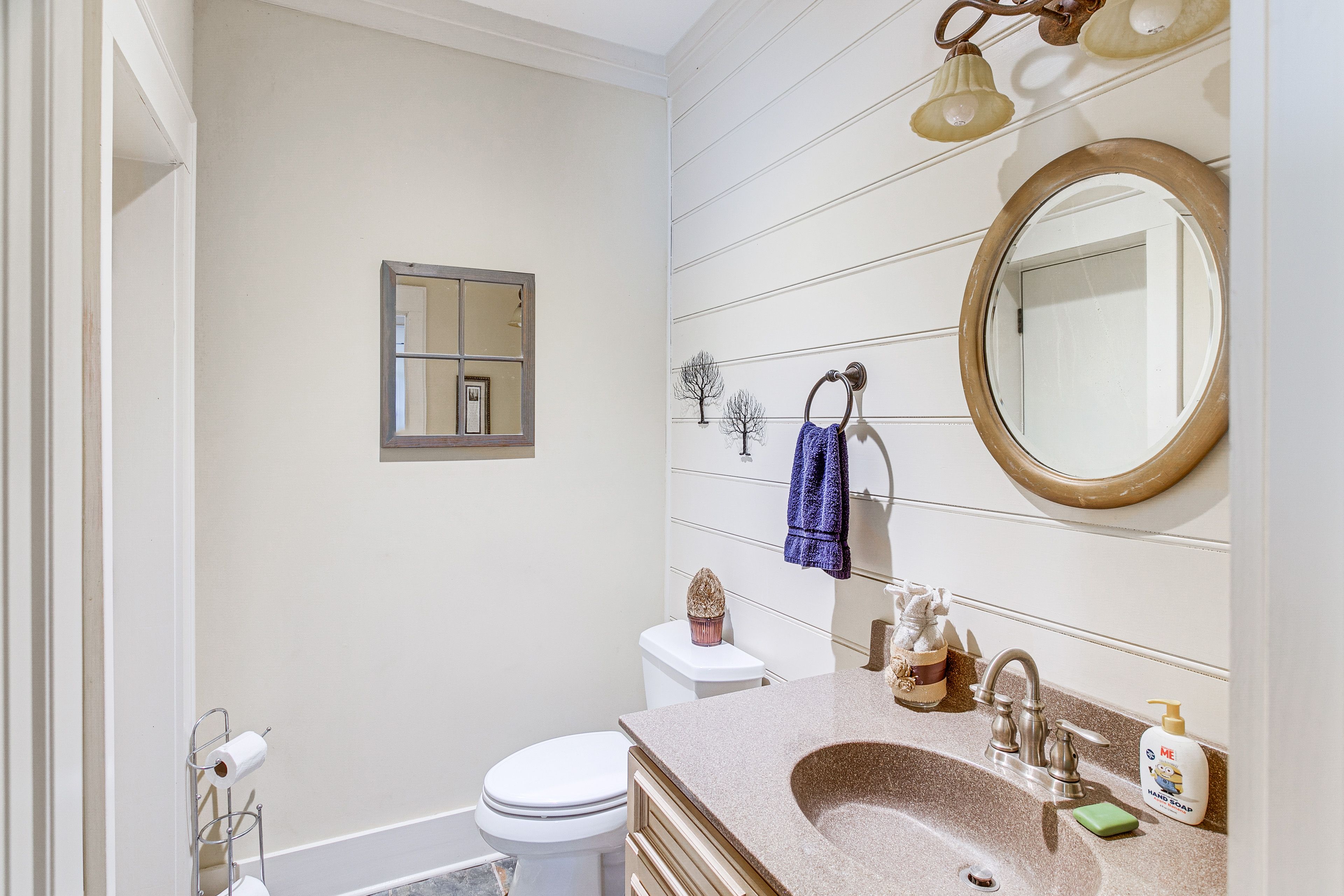 Half Bathroom | Lower Level