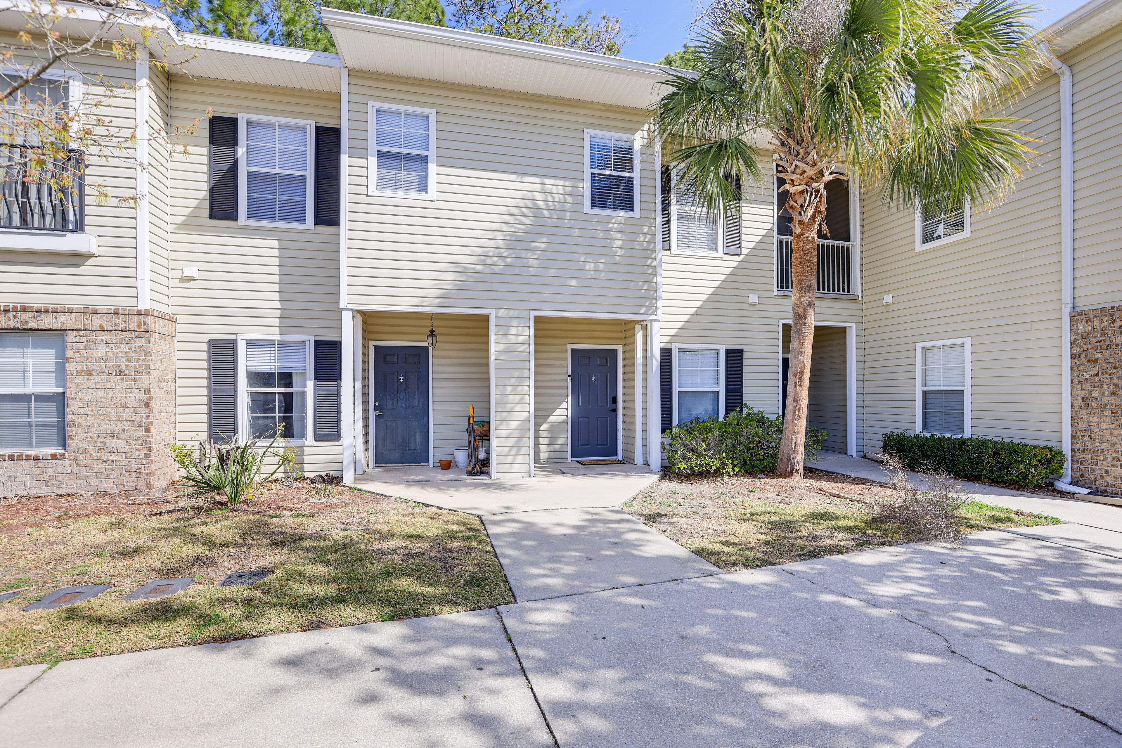 Townhouse Exterior