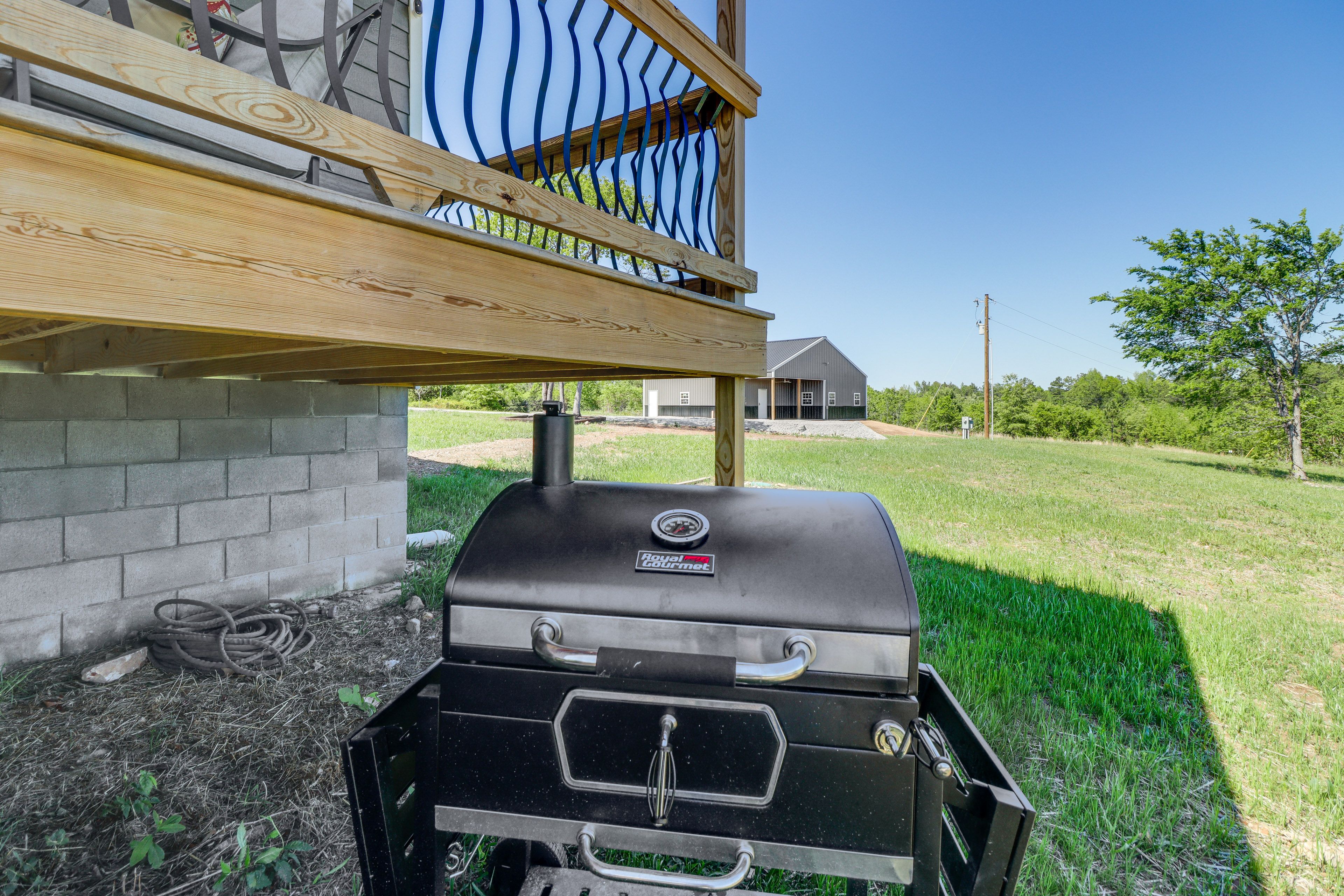 Yard | Charcoal Grill