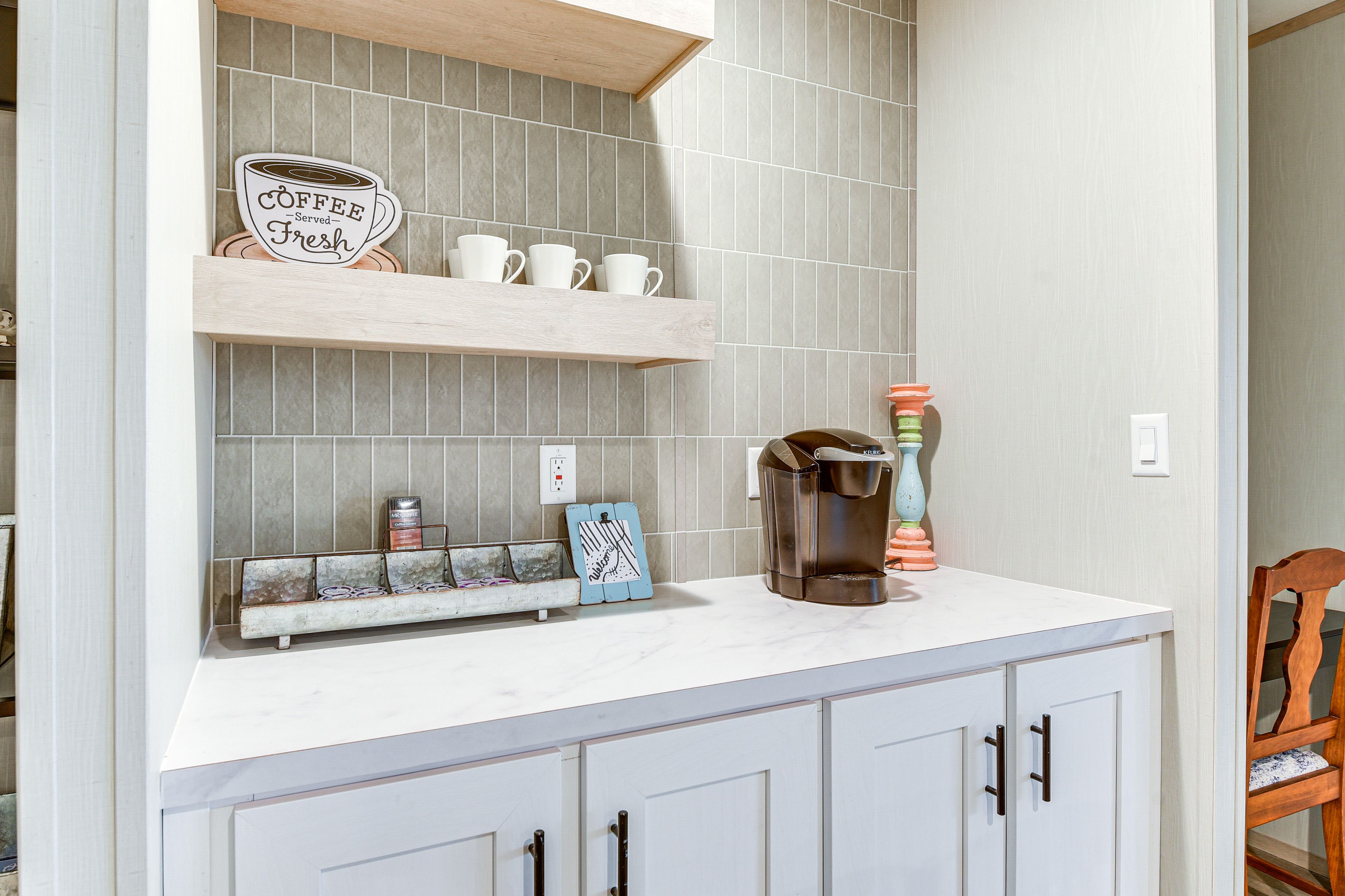 Coffee Bar | Pod Coffee Maker