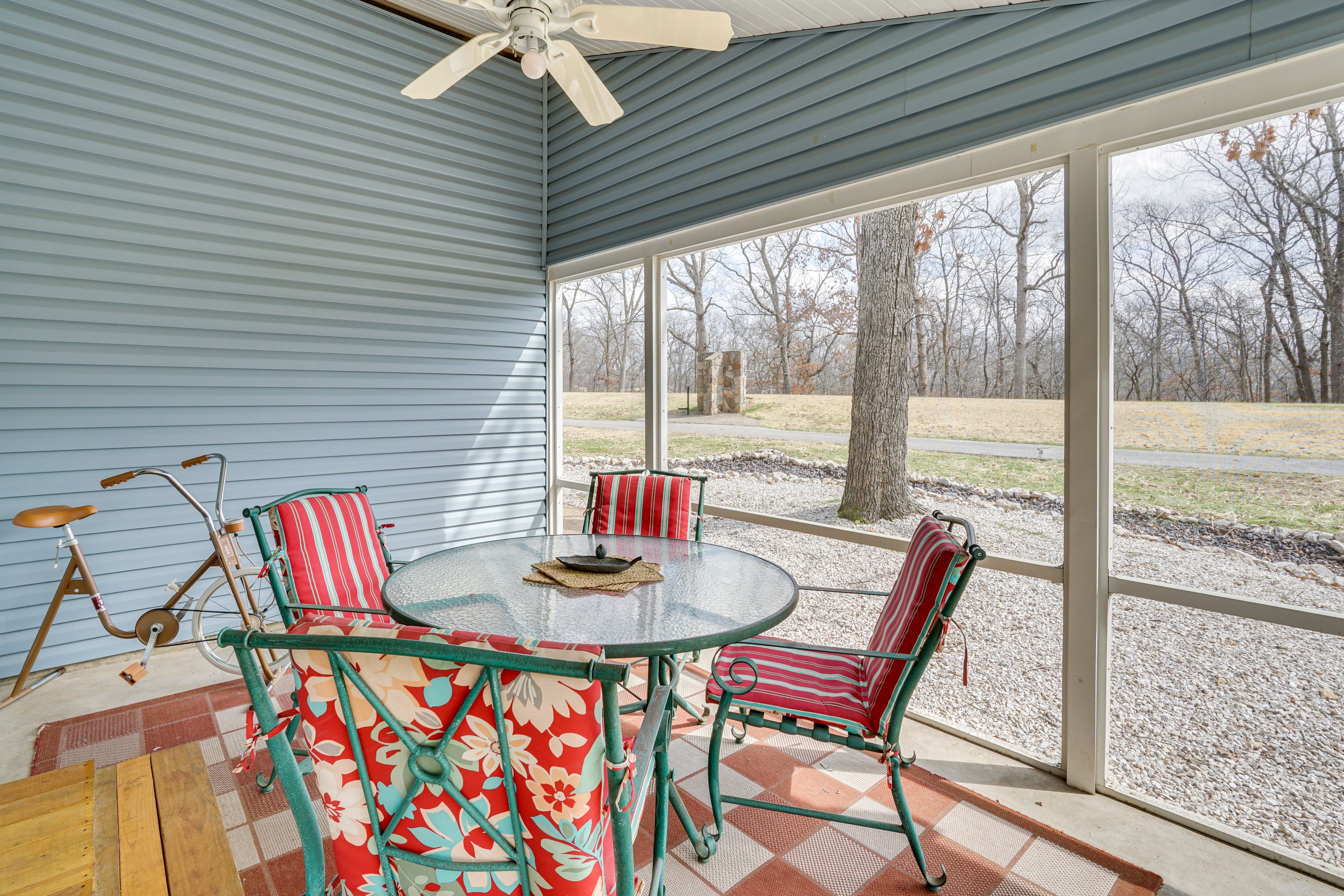 Screened Porch | Access From Living Room