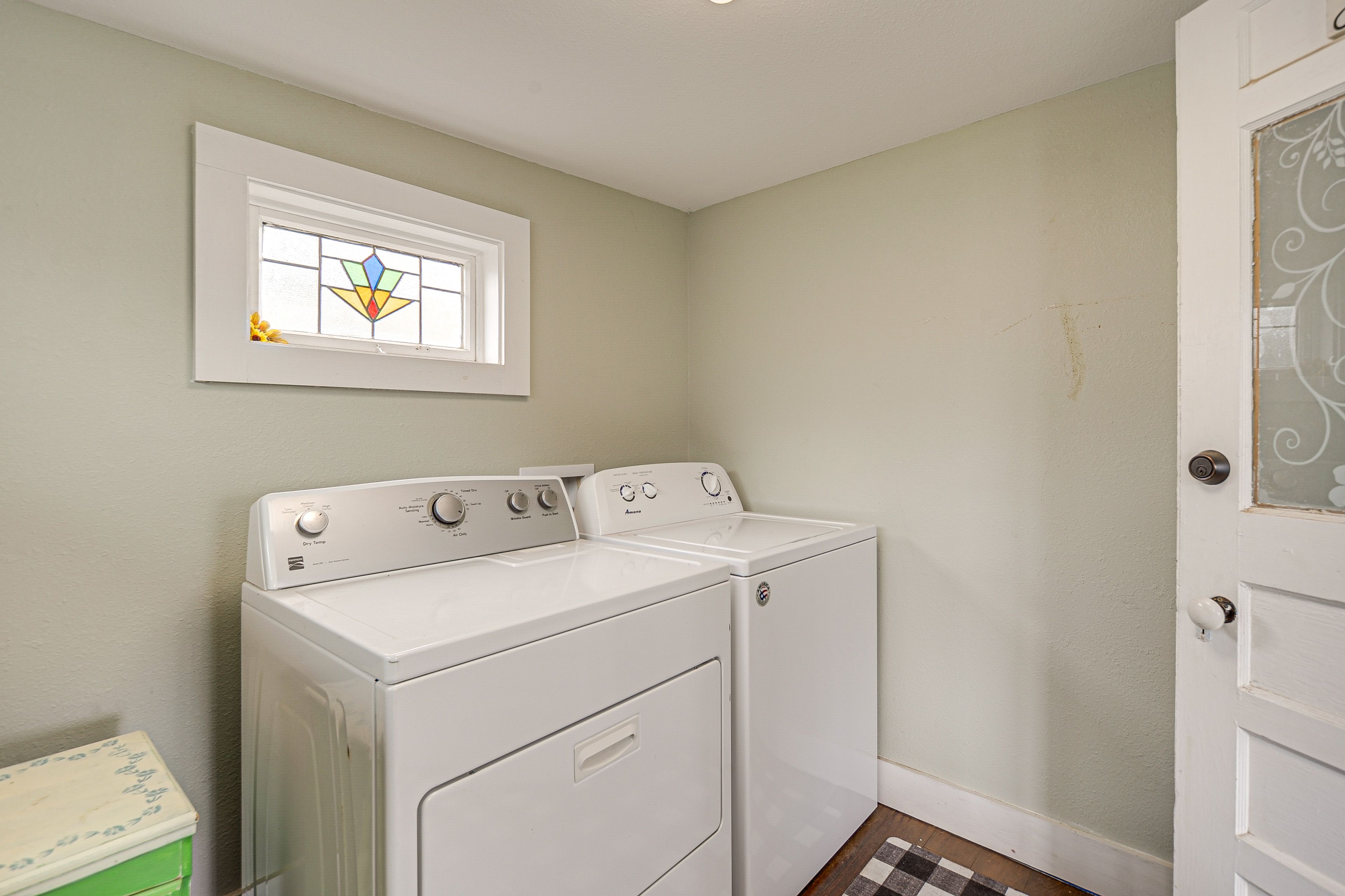 In-Unit Laundry