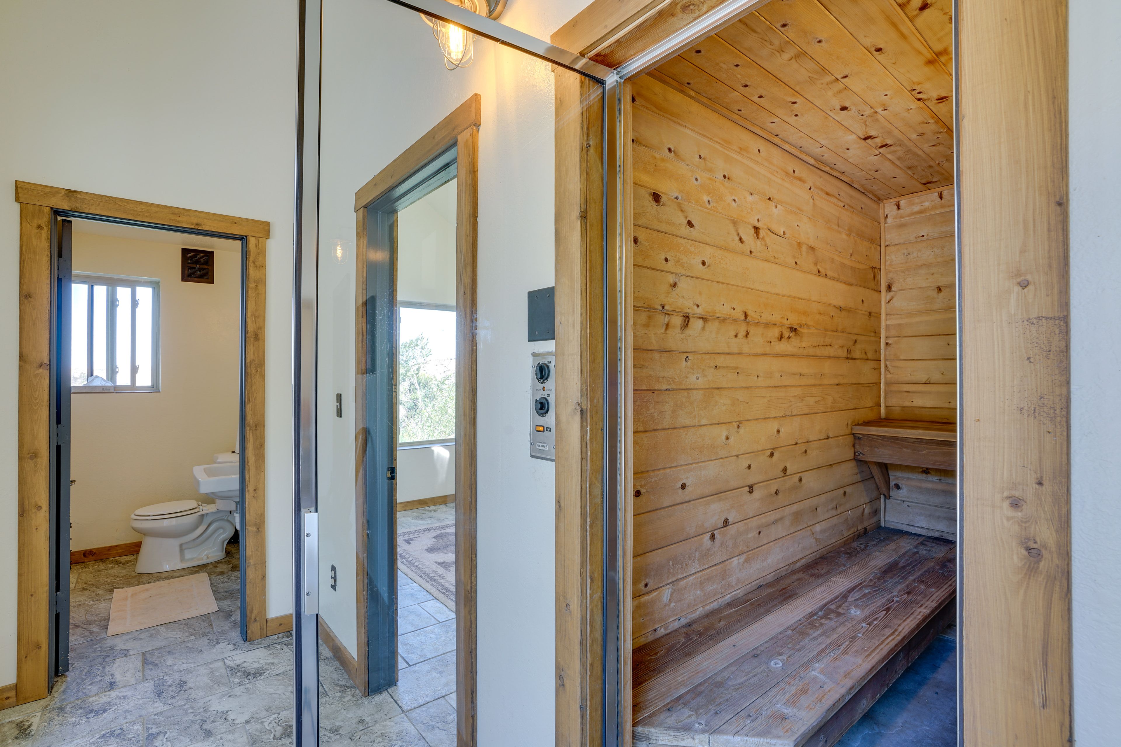 Community Cedar Dry Sauna