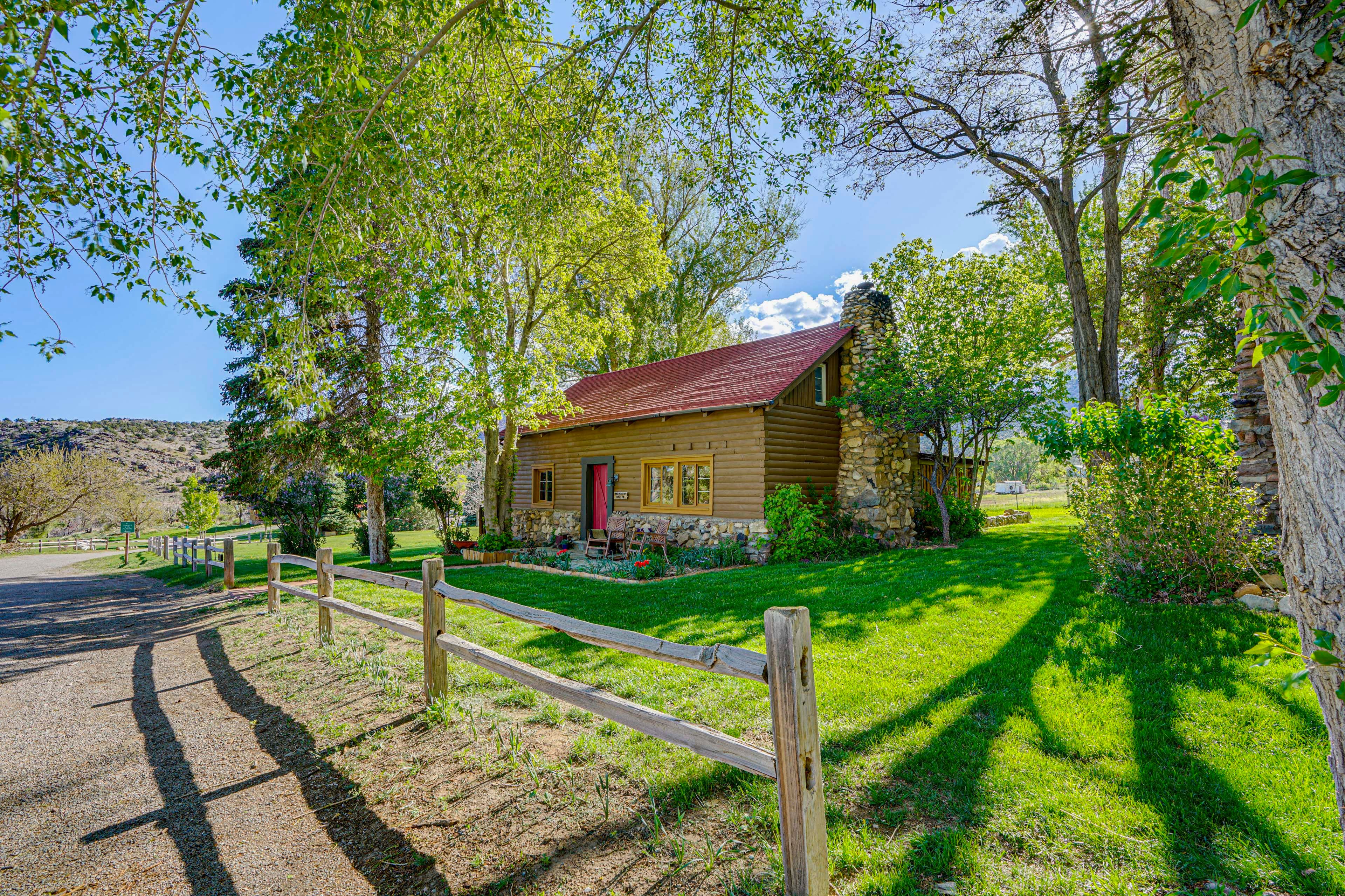 Cabin Exterior