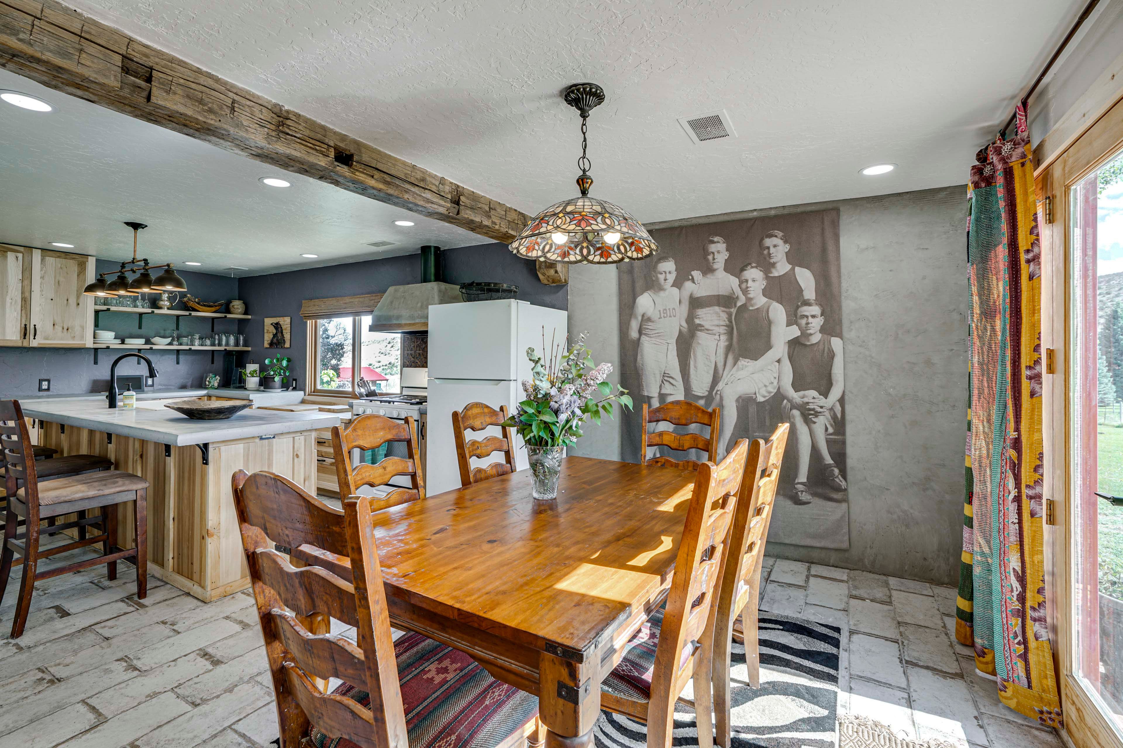 Dining Area | Dishware & Flatware Provided | Main Floor