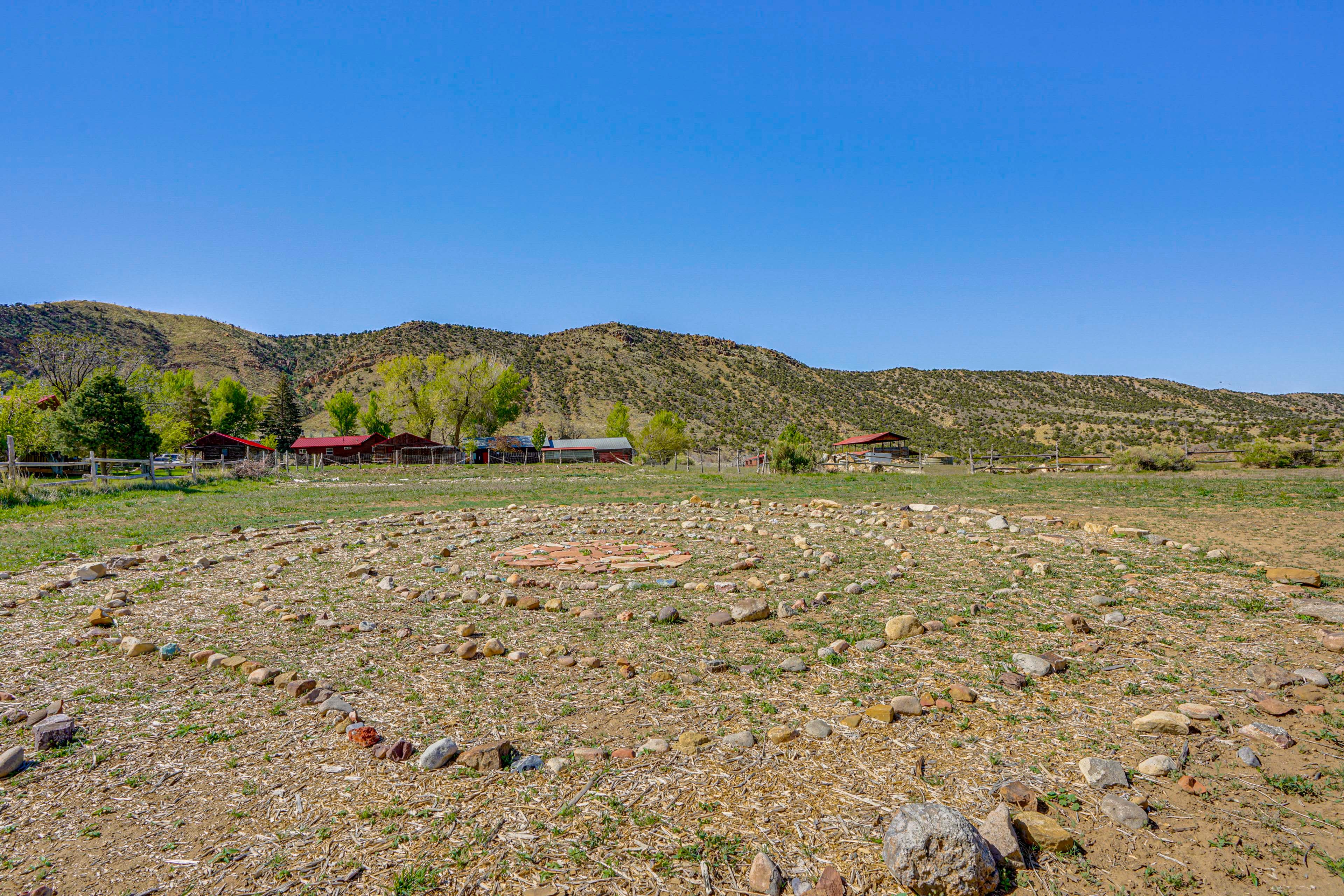 On-Site Labyrinth
