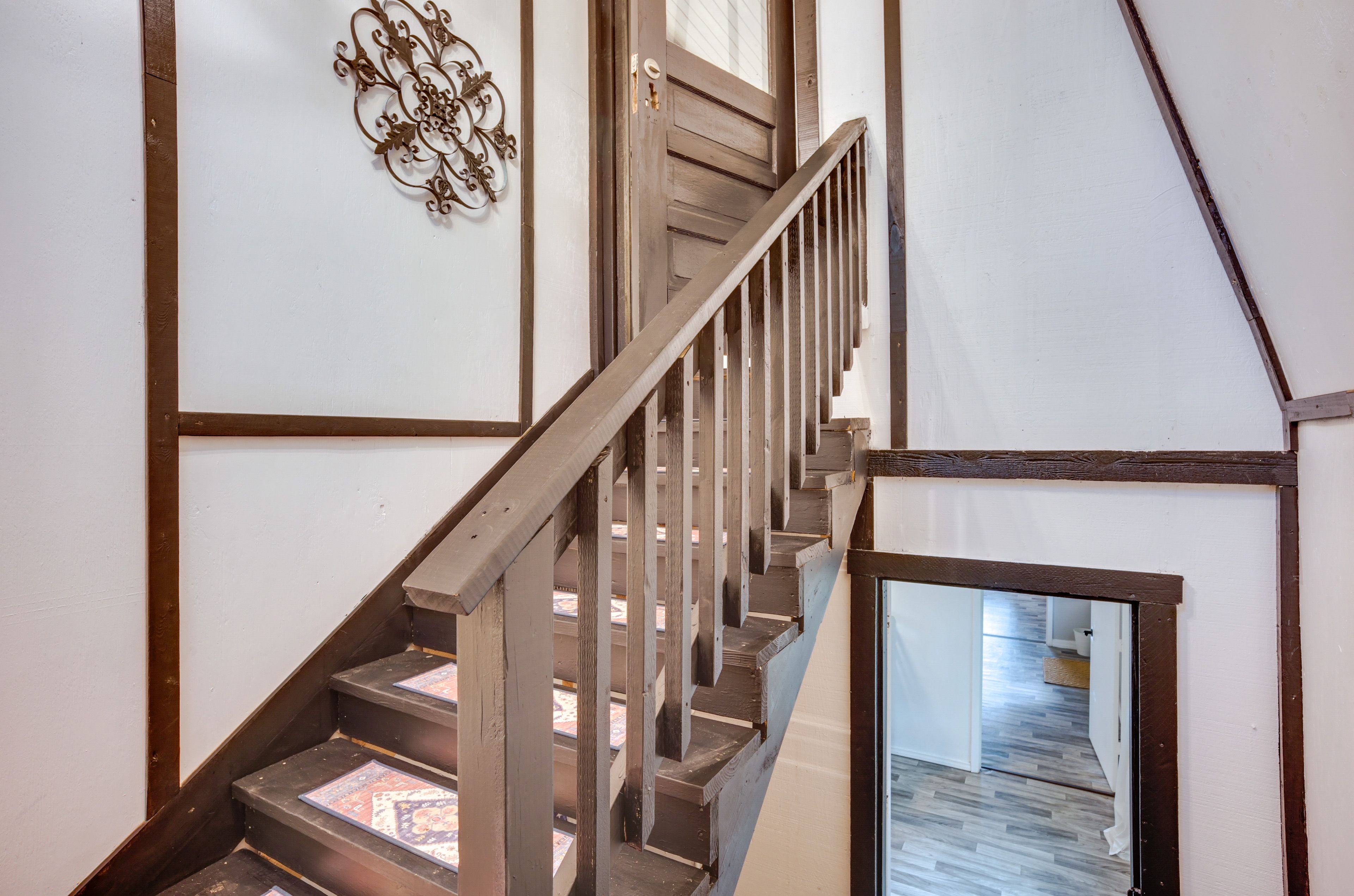 Stairway Between Levels