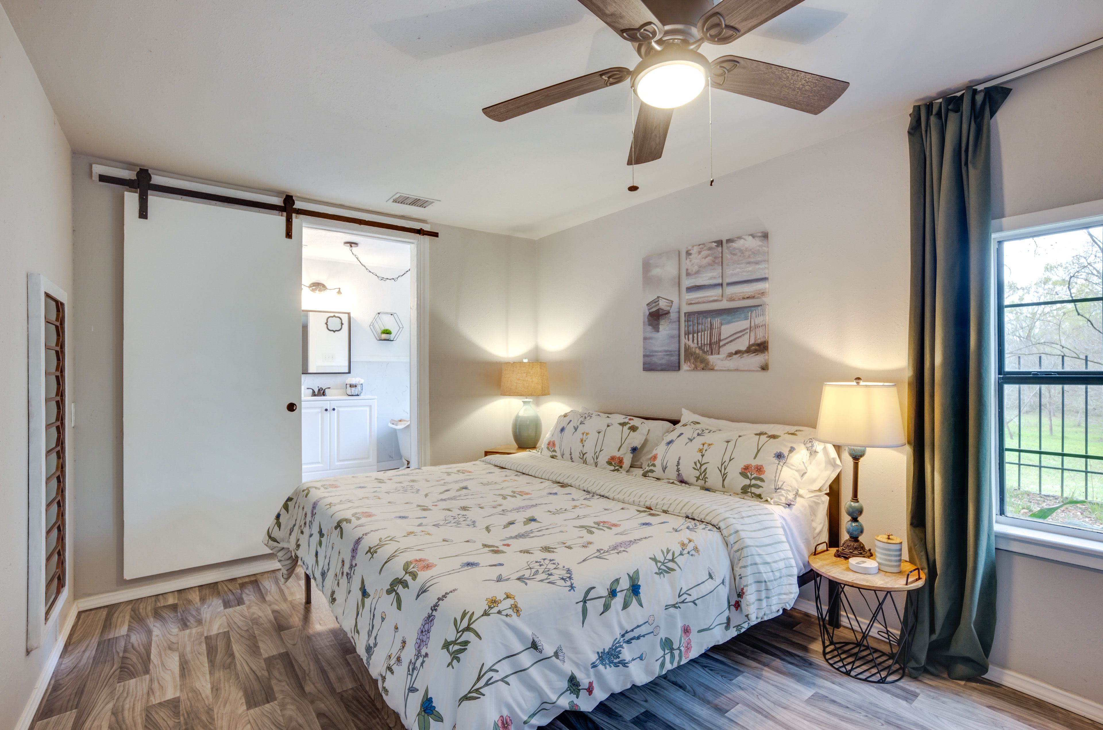 Bedroom 2 | King Bed | En-Suite Bathroom | Lower Level