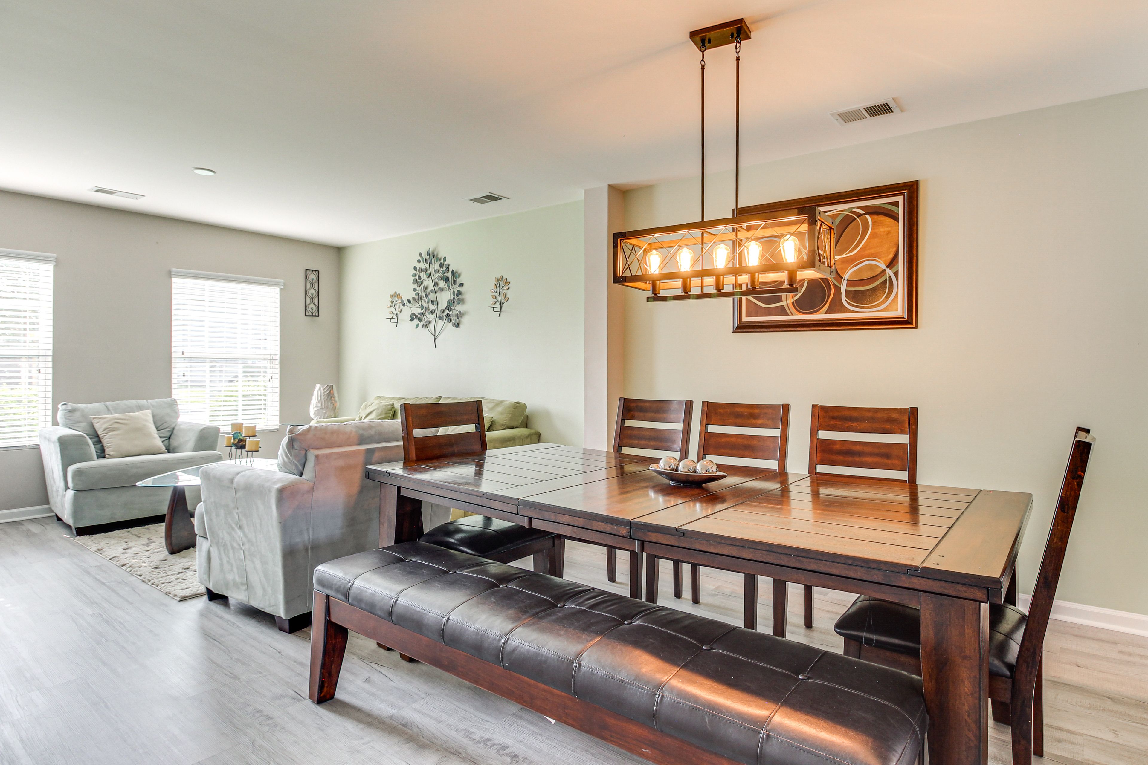 Dining Area 1 | Dishware/Flatware Provided | 1st Floor