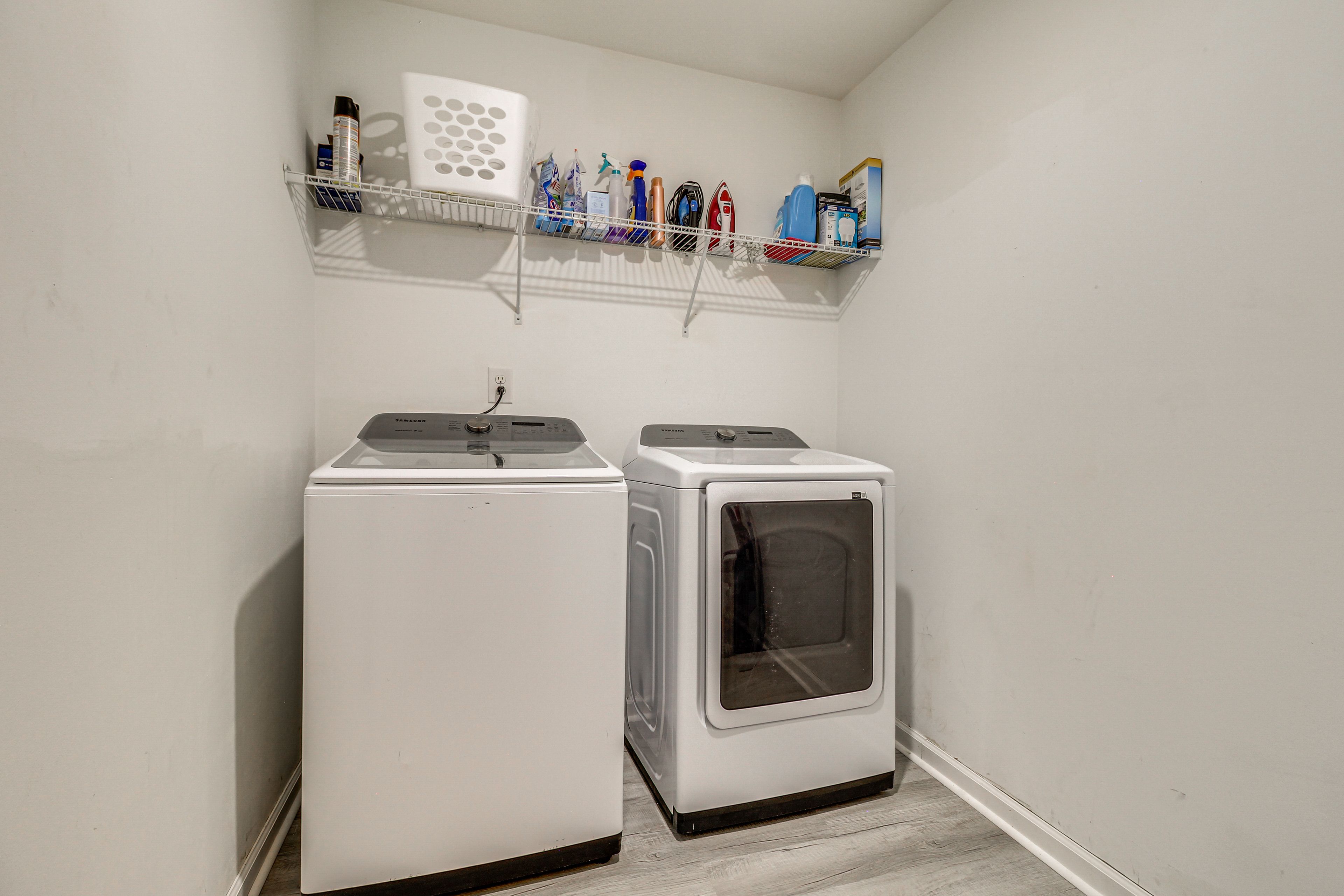 Laundry Room | 1st Floor