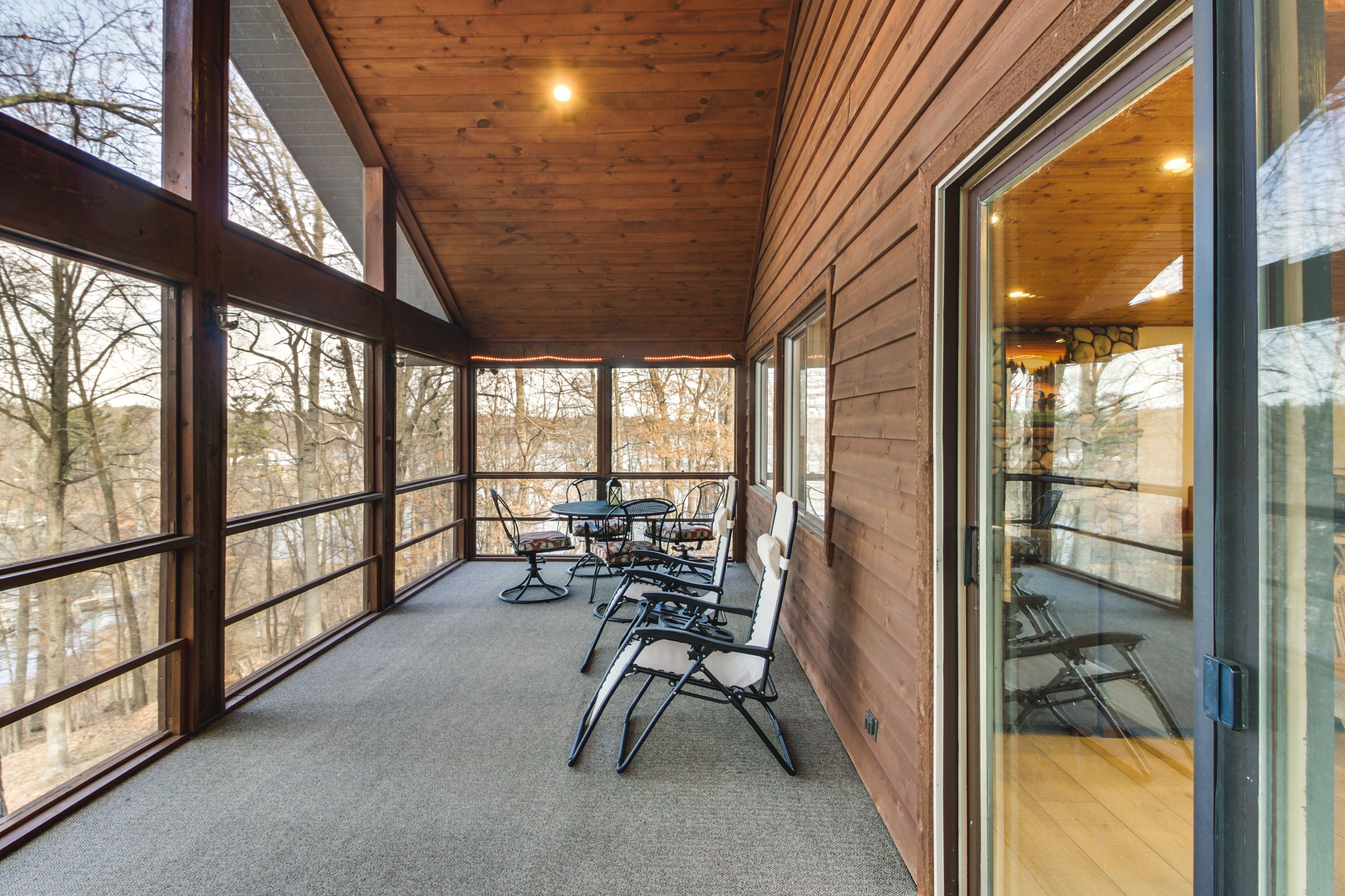 Screened Porch | Main Level
