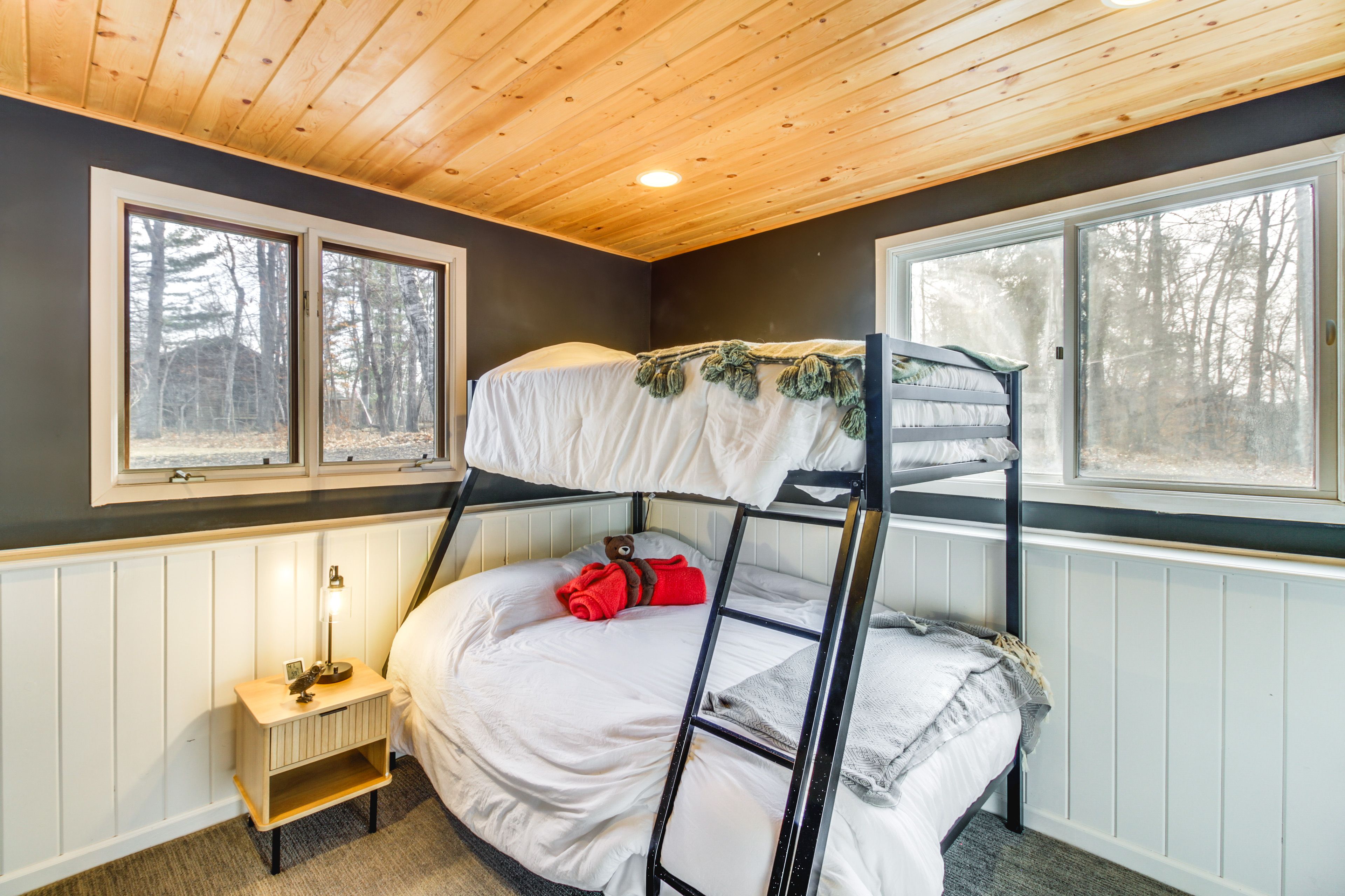 Bedroom 3 | Lower Level | Twin/Full Bunk Bed
