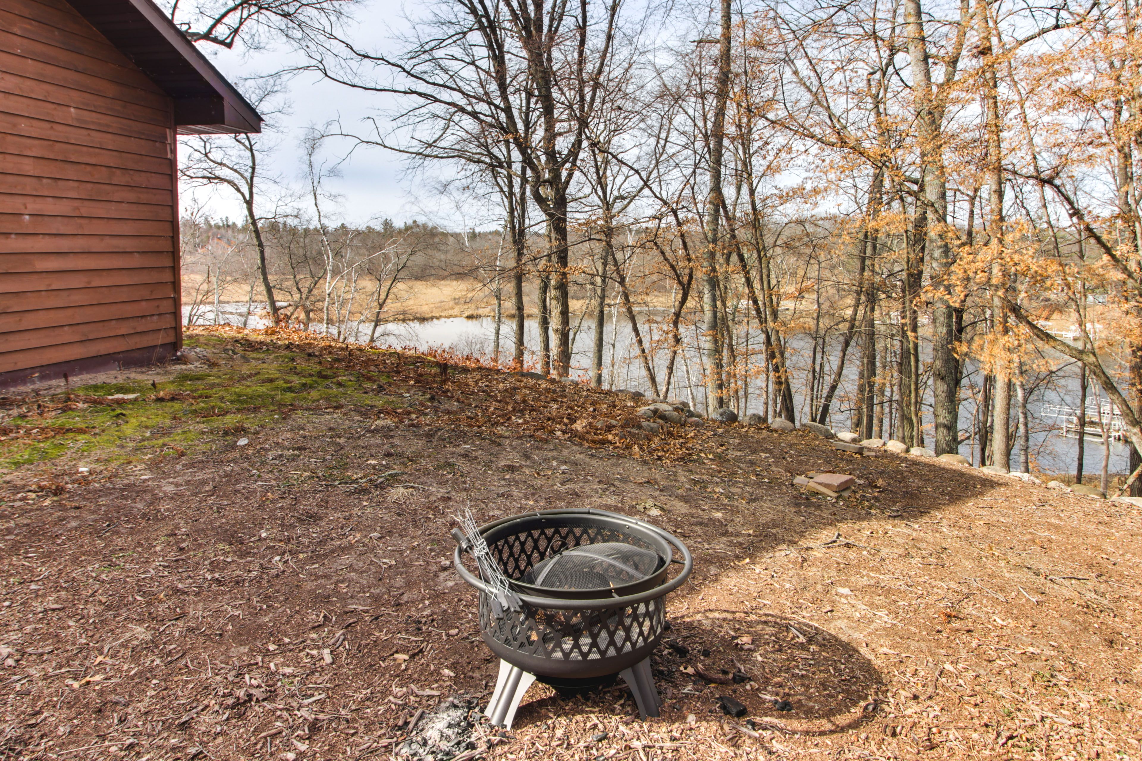 Private Yard | Fire Pit