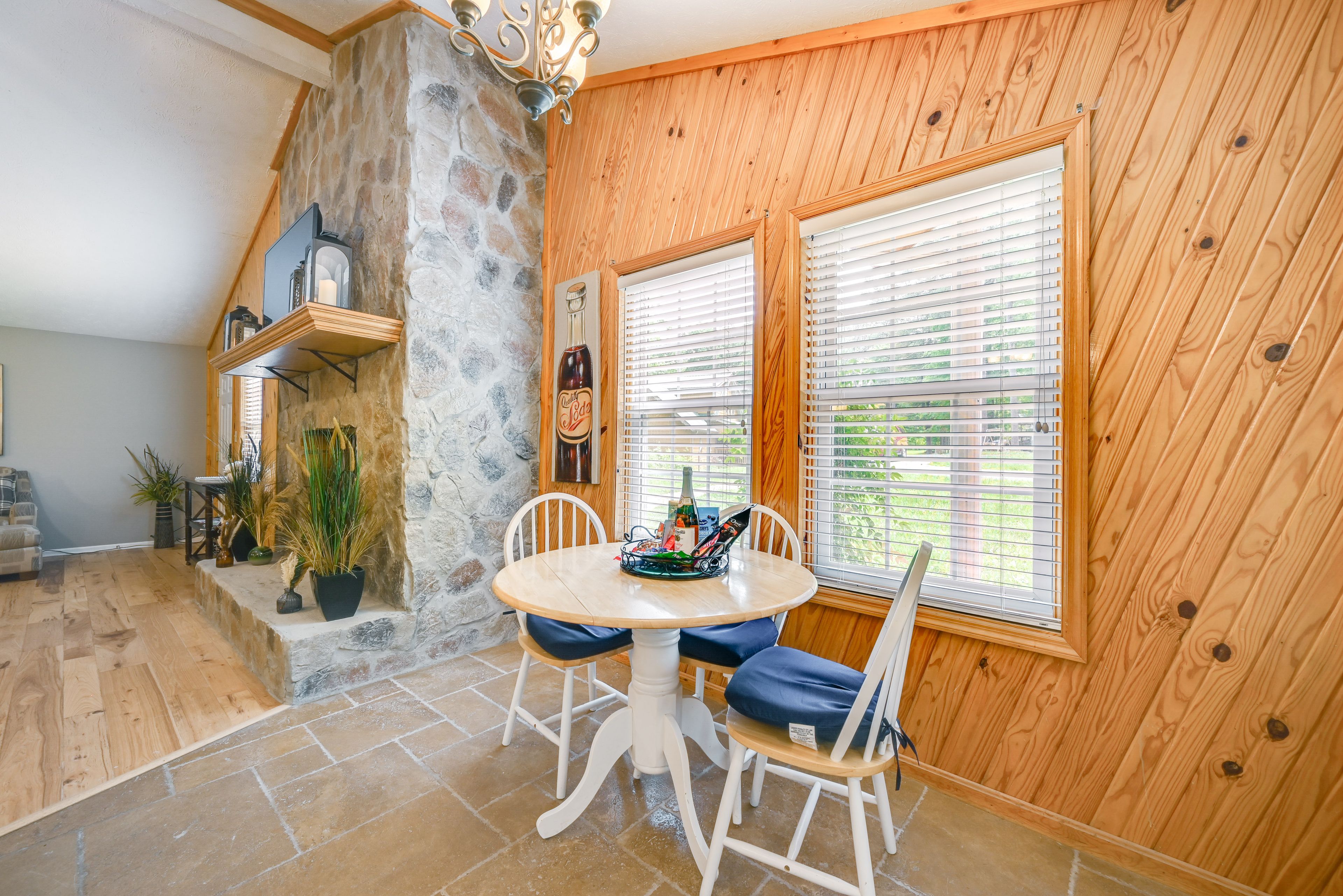 Dining Area | Dishware & Flatware | 1st Floor