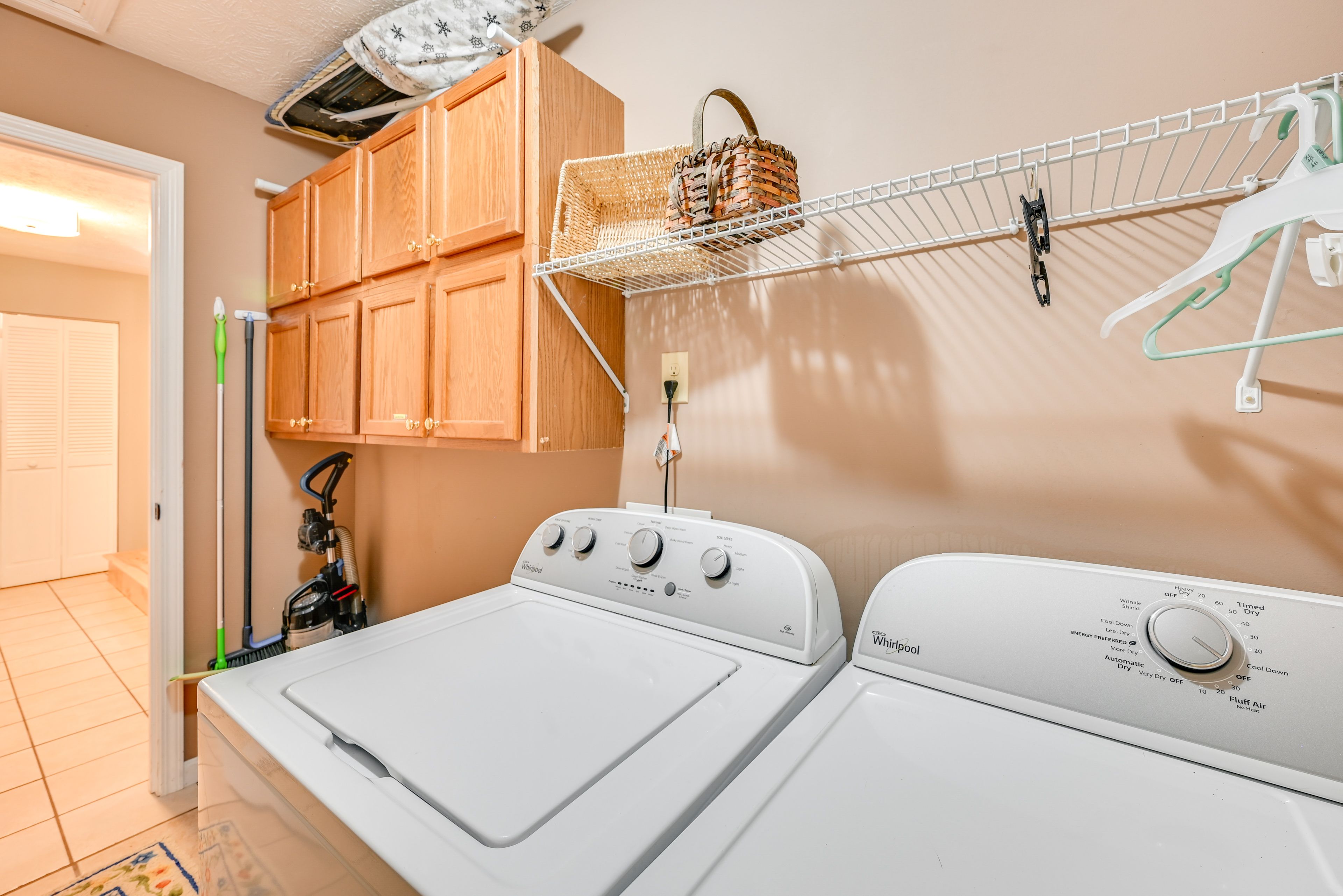 Washer & Dryer | 1st Floor