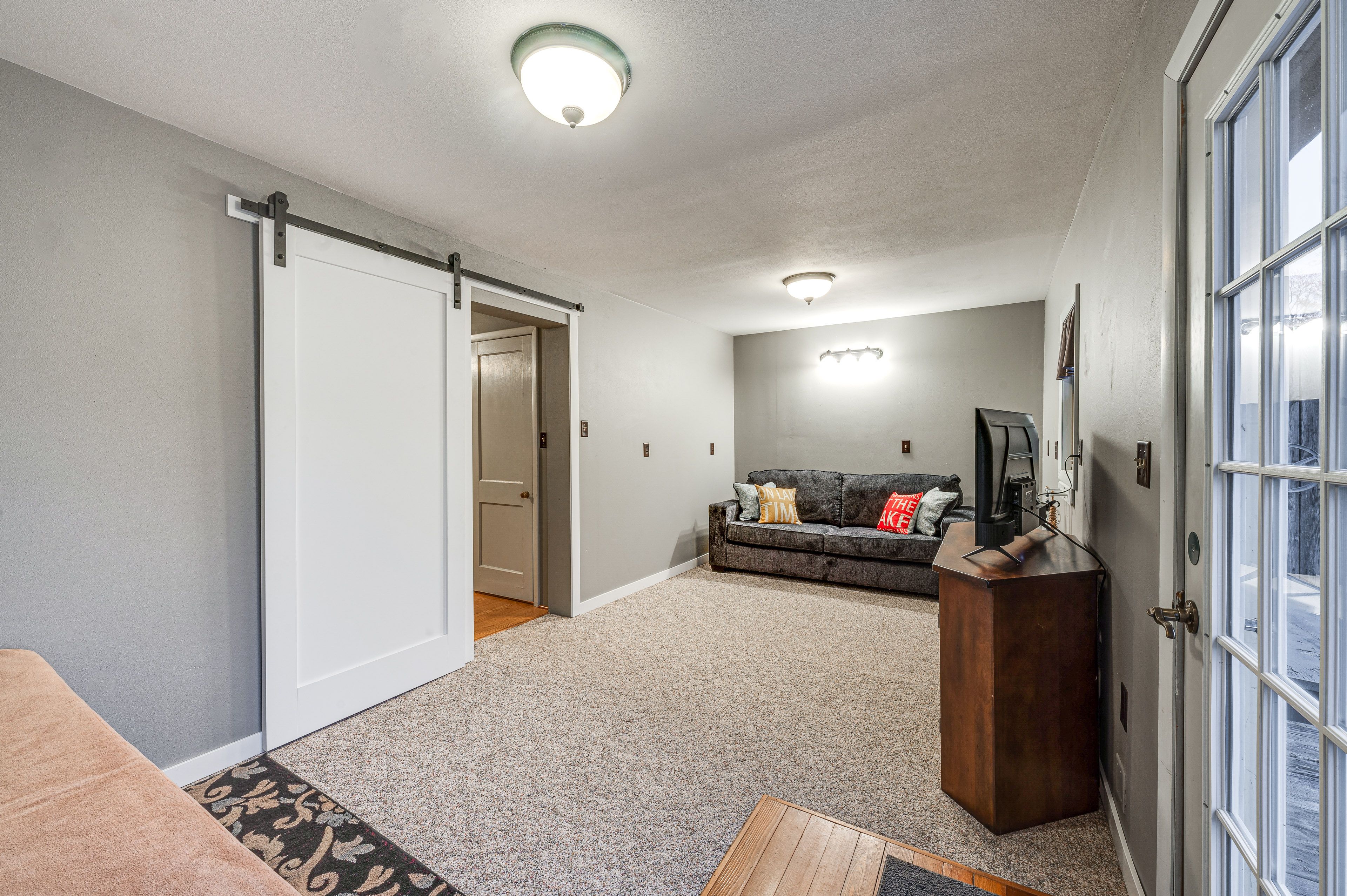 Bedroom 3 | 1st Floor | Queen Sleeper Sofa | Smart TV