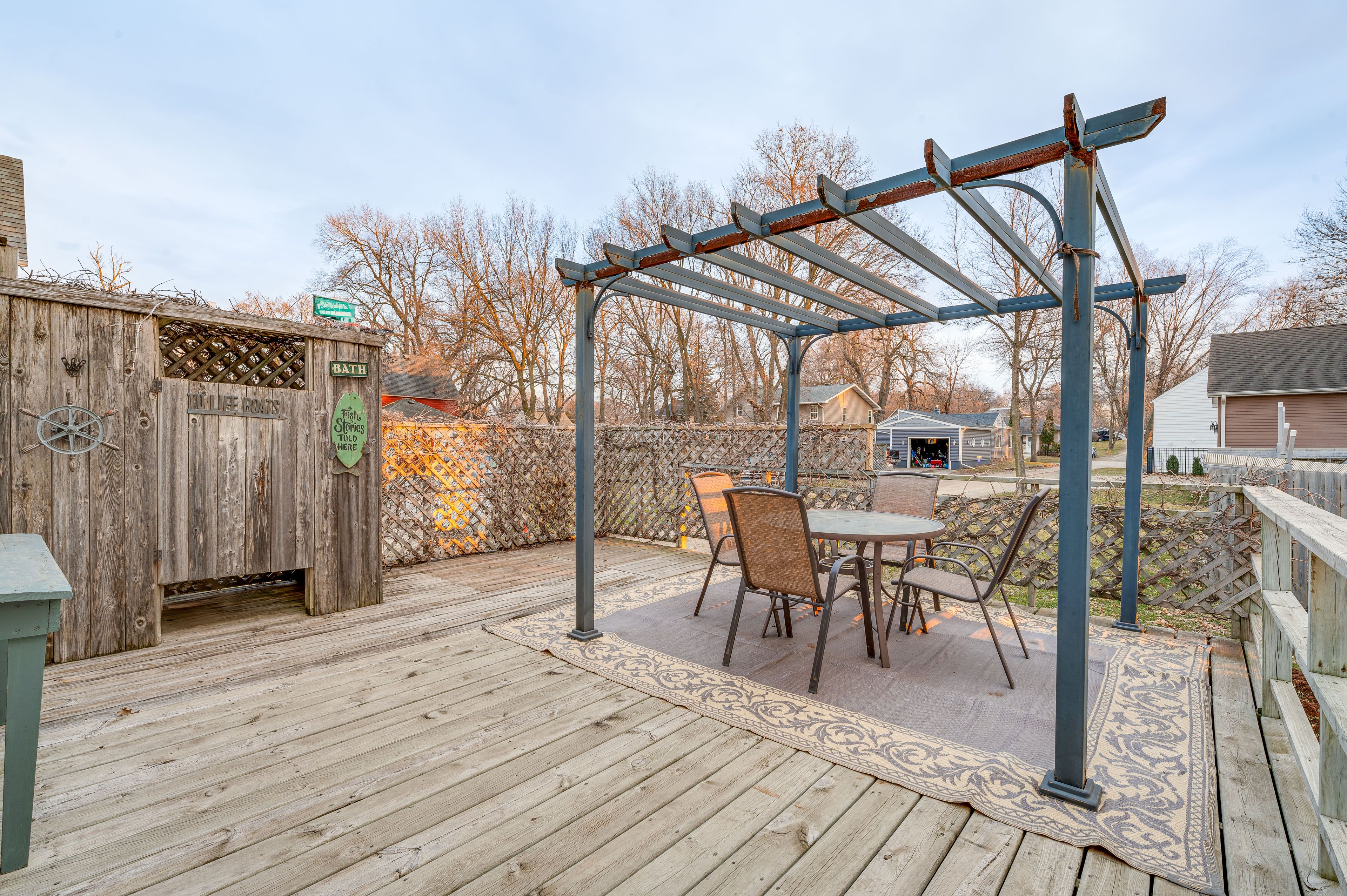 Back Deck