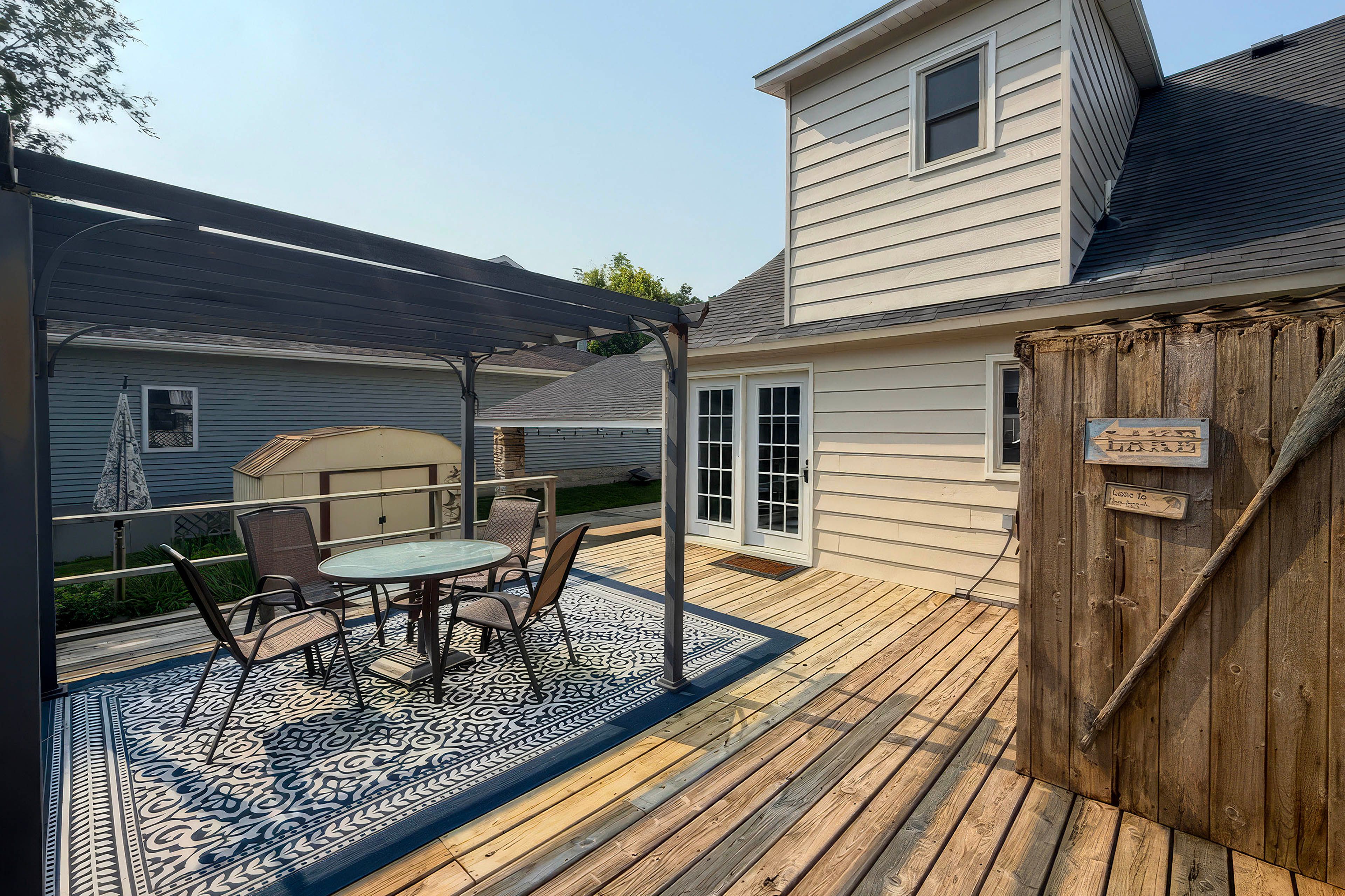 Back Deck | Outdoor Dining