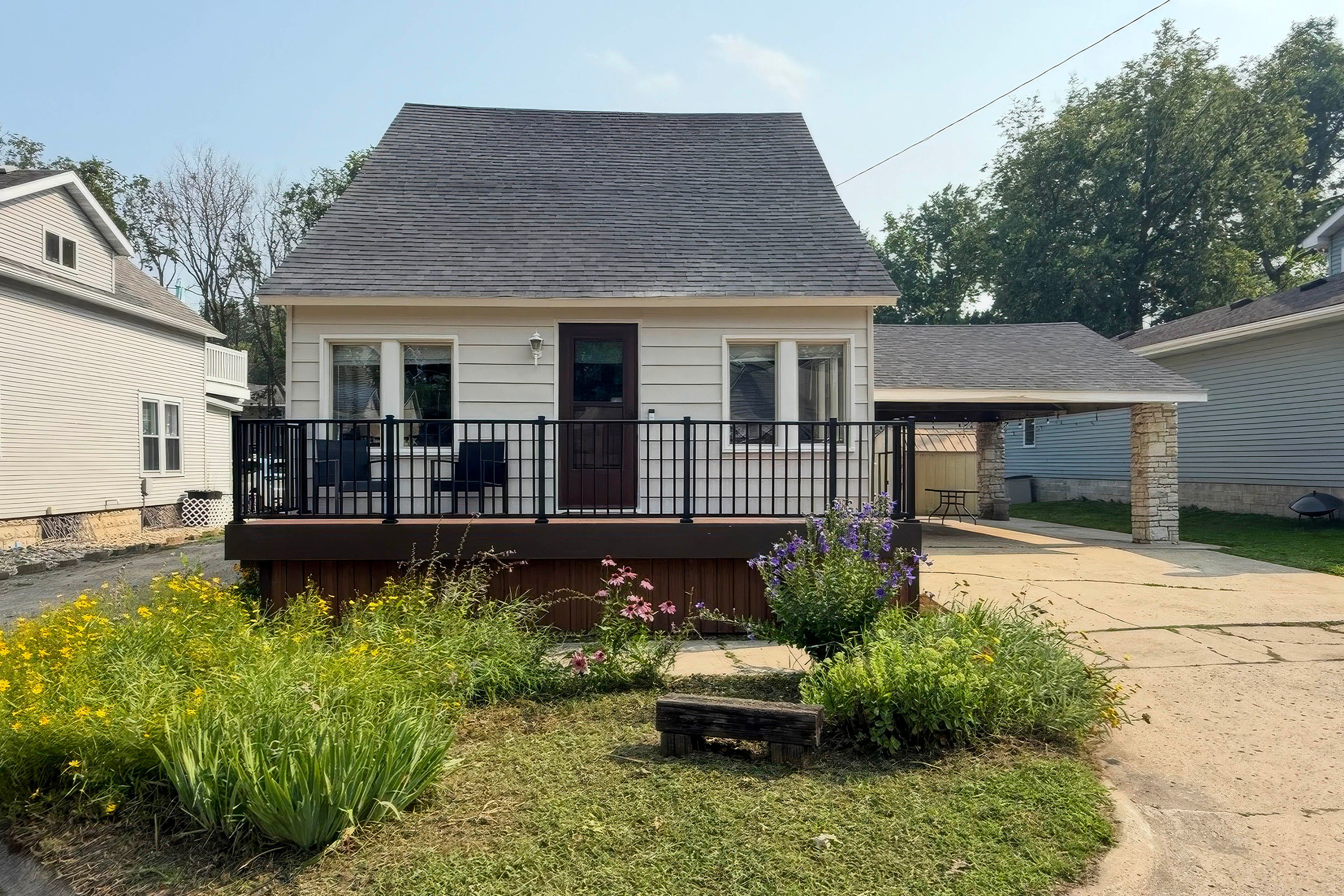 Exterior | 2-Story Home | Central Heating & A/C