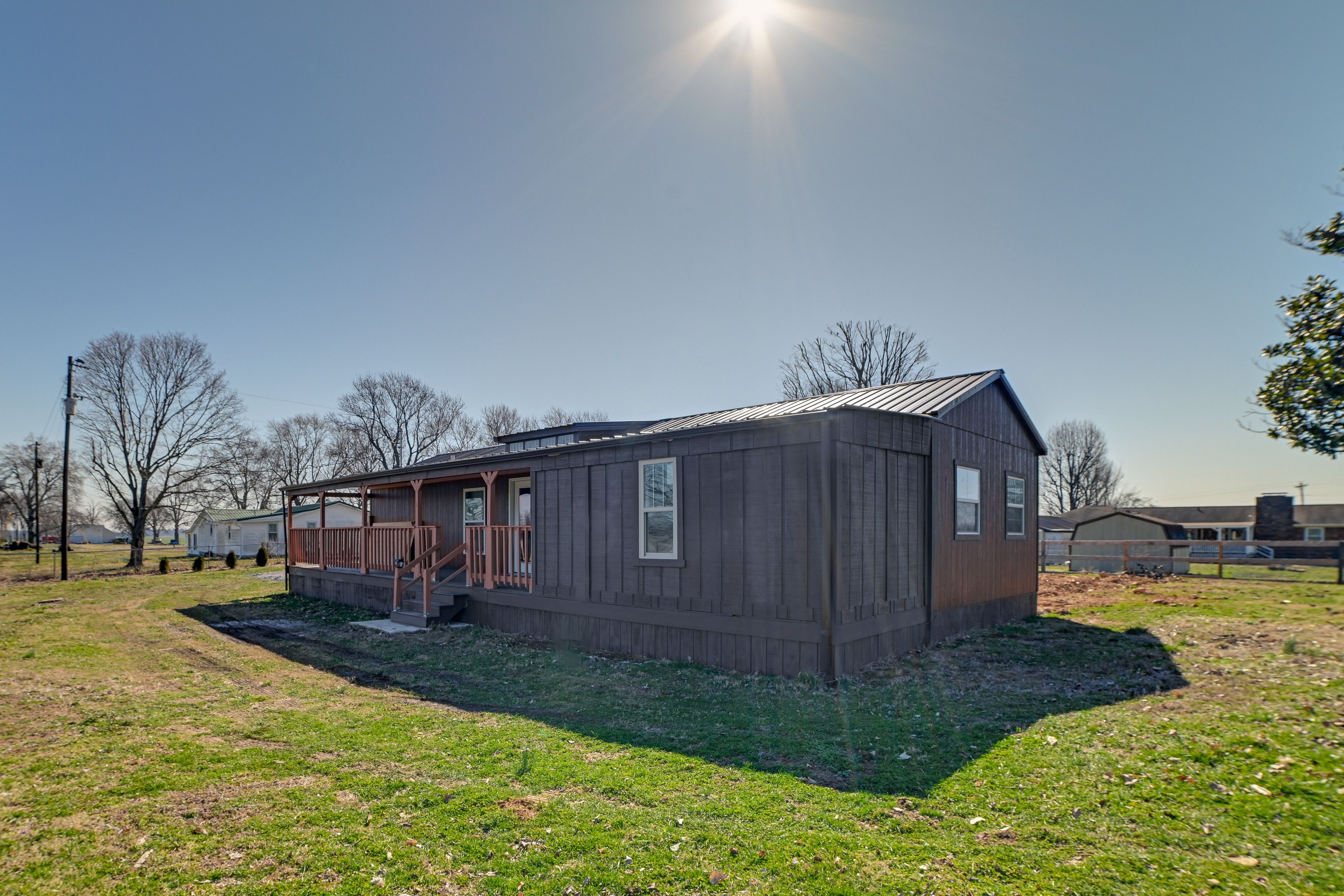 Exterior | Covered Porch | Single-Story Home
