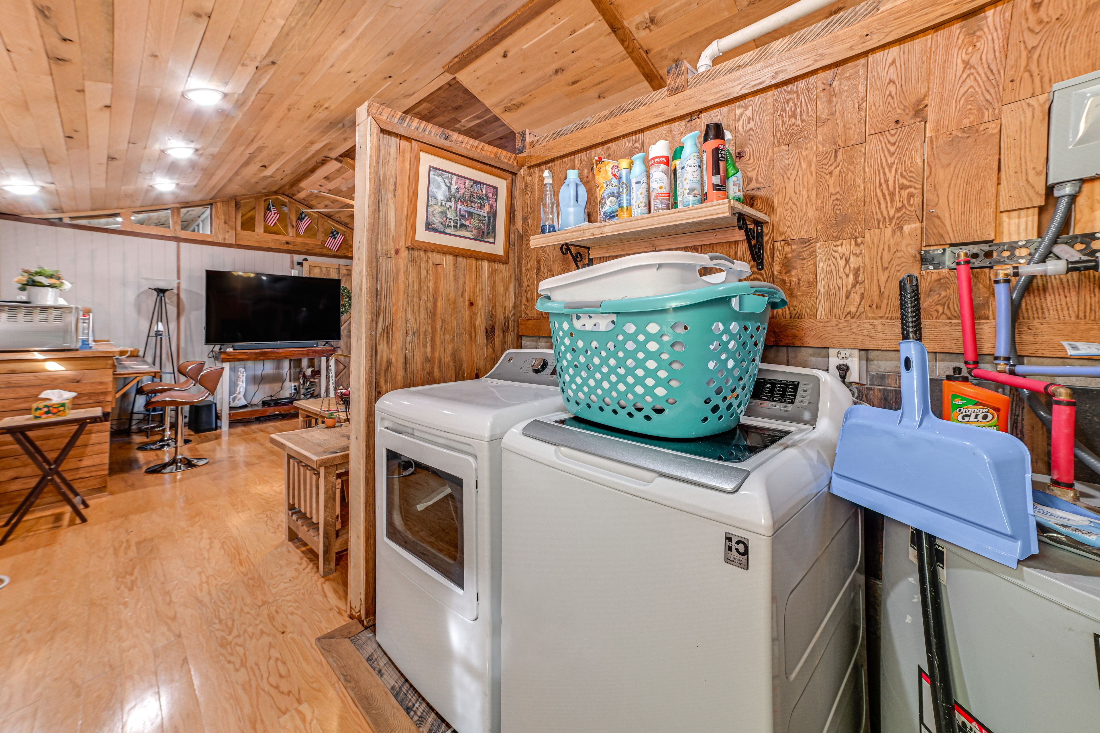 Washer & Dryer