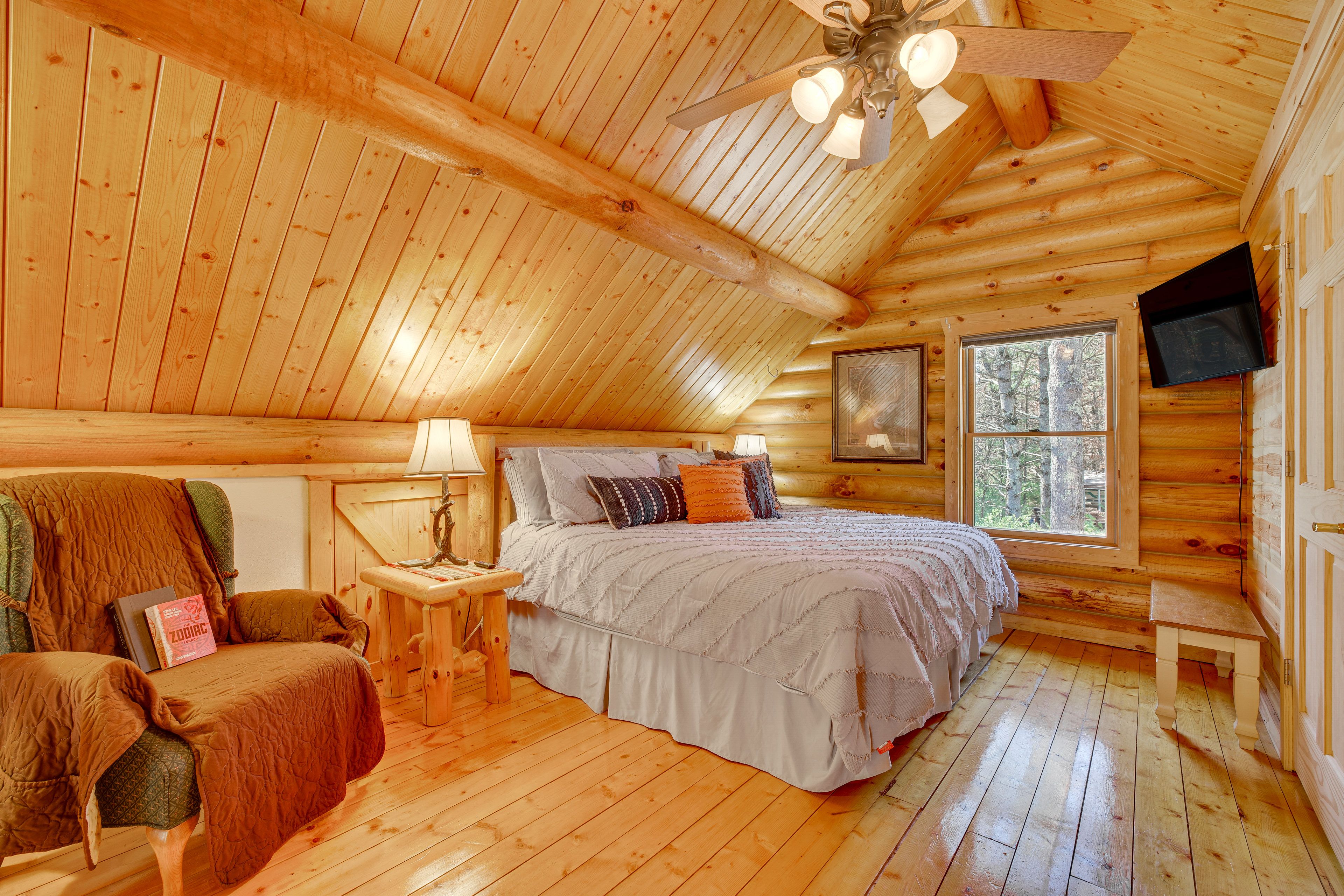 Bedroom 3 (Loft) | King Bed | 2nd Floor