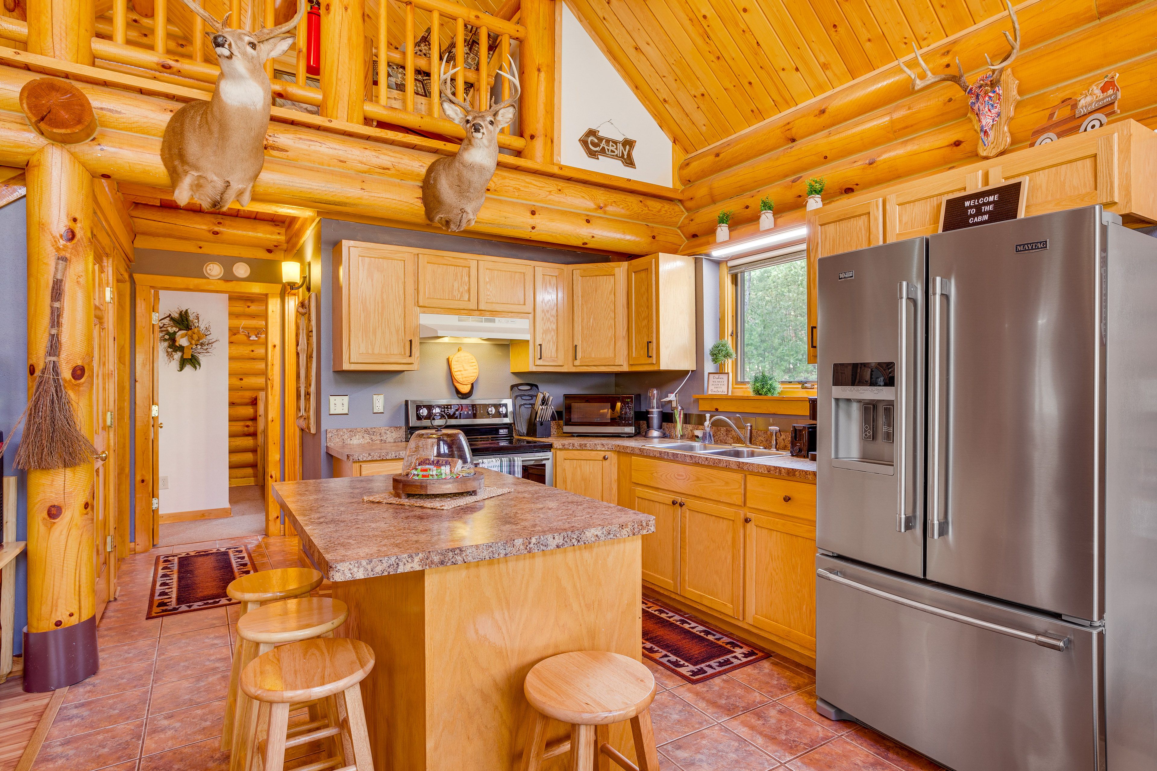 Kitchen | Keurig Coffee Maker w/ K-Cups | 1st Floor