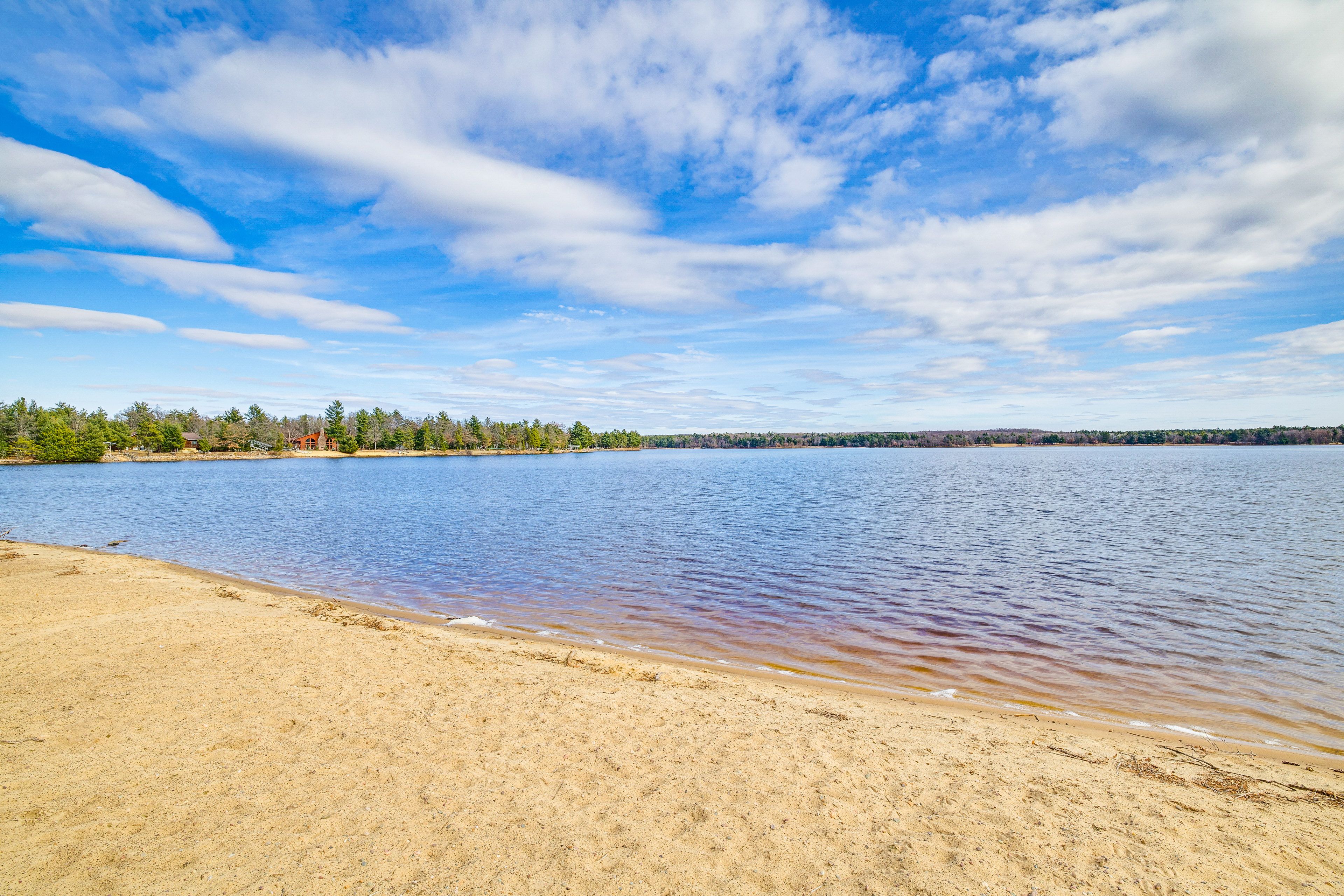 Walk to Lake Arbutus