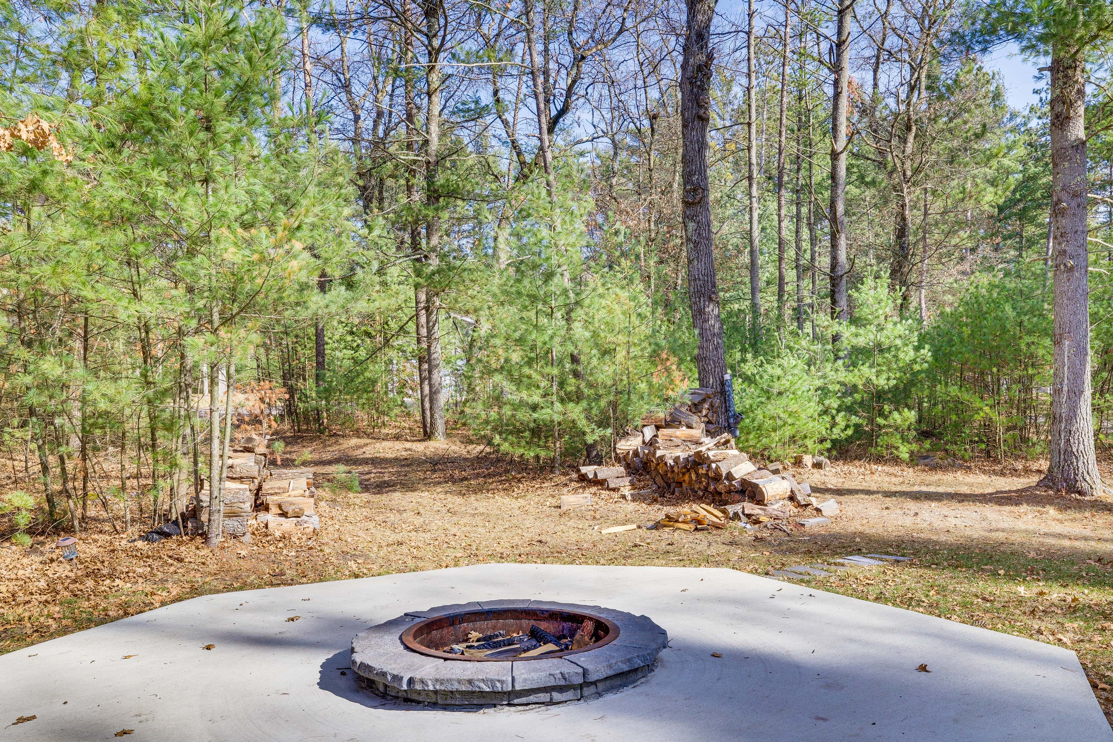 Fire Pit | Wood Provided