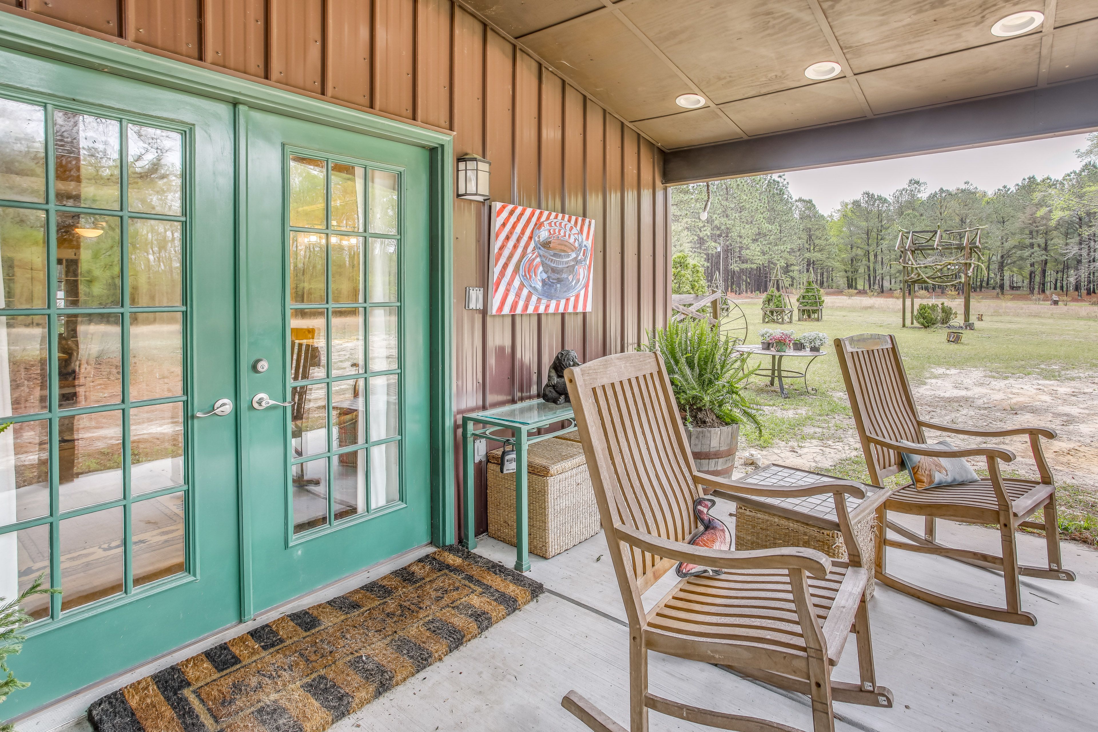 Front Patio | Rocking Chairs