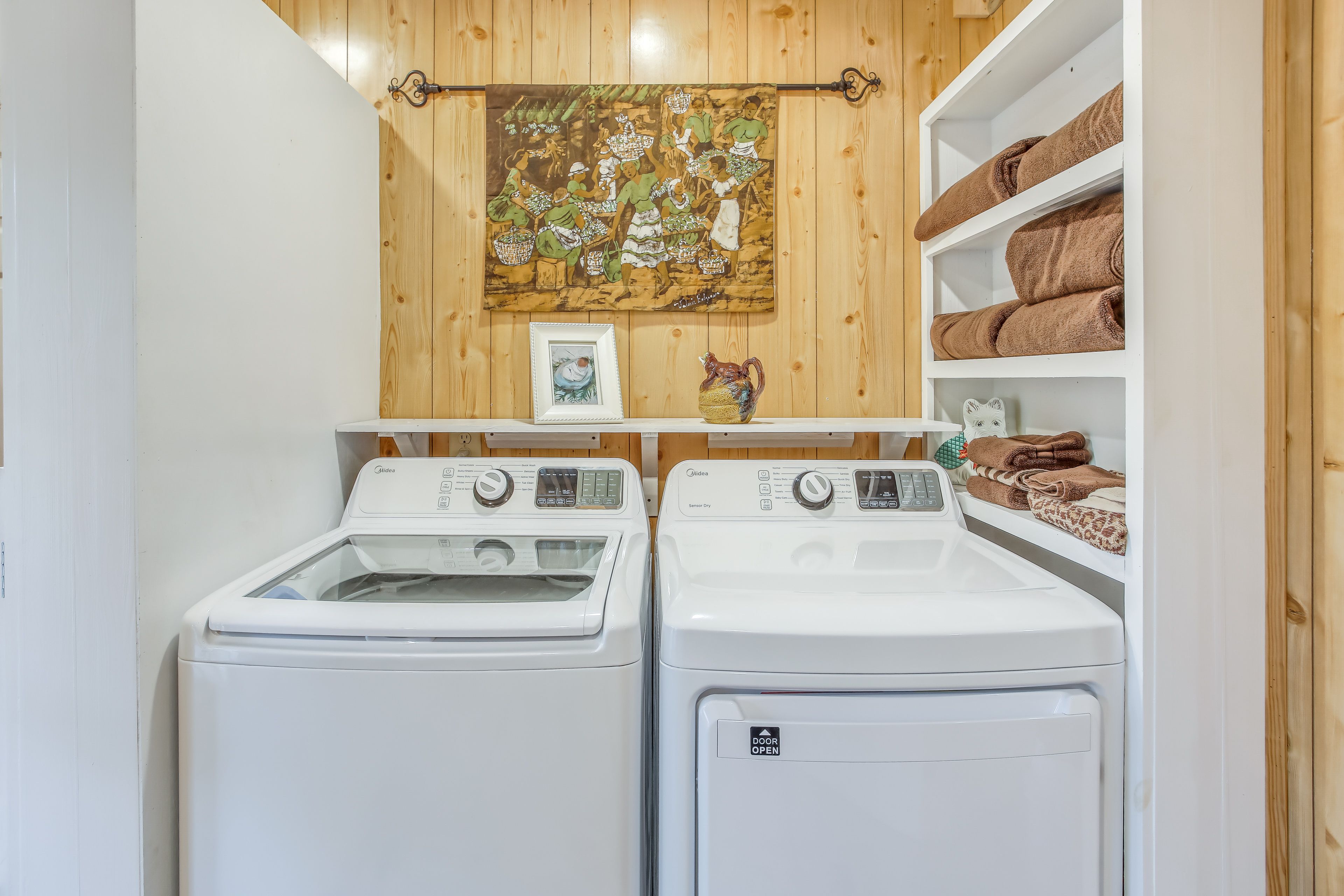 Laundry Area
