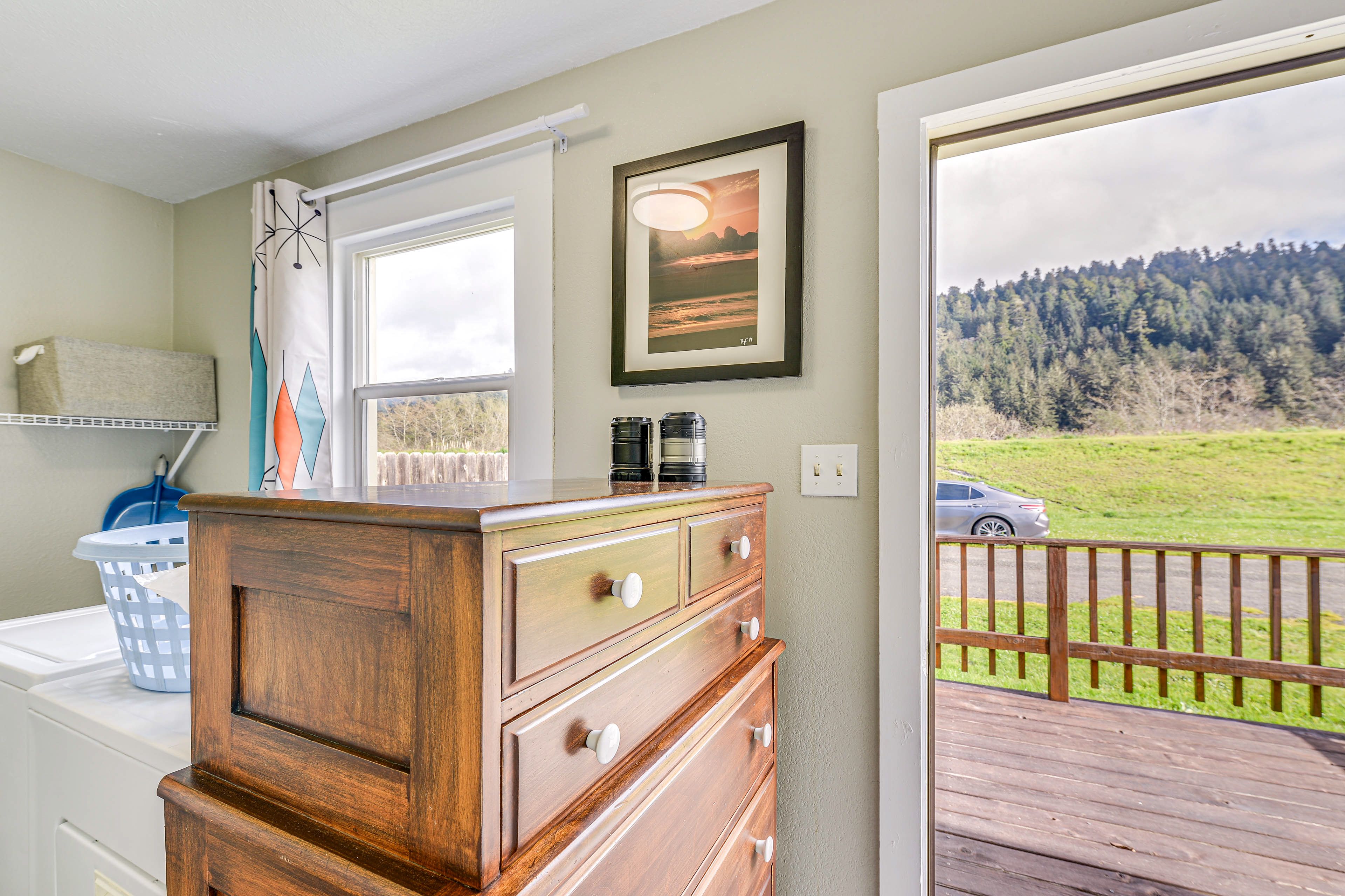 Laundry Area | Washer/Dryer