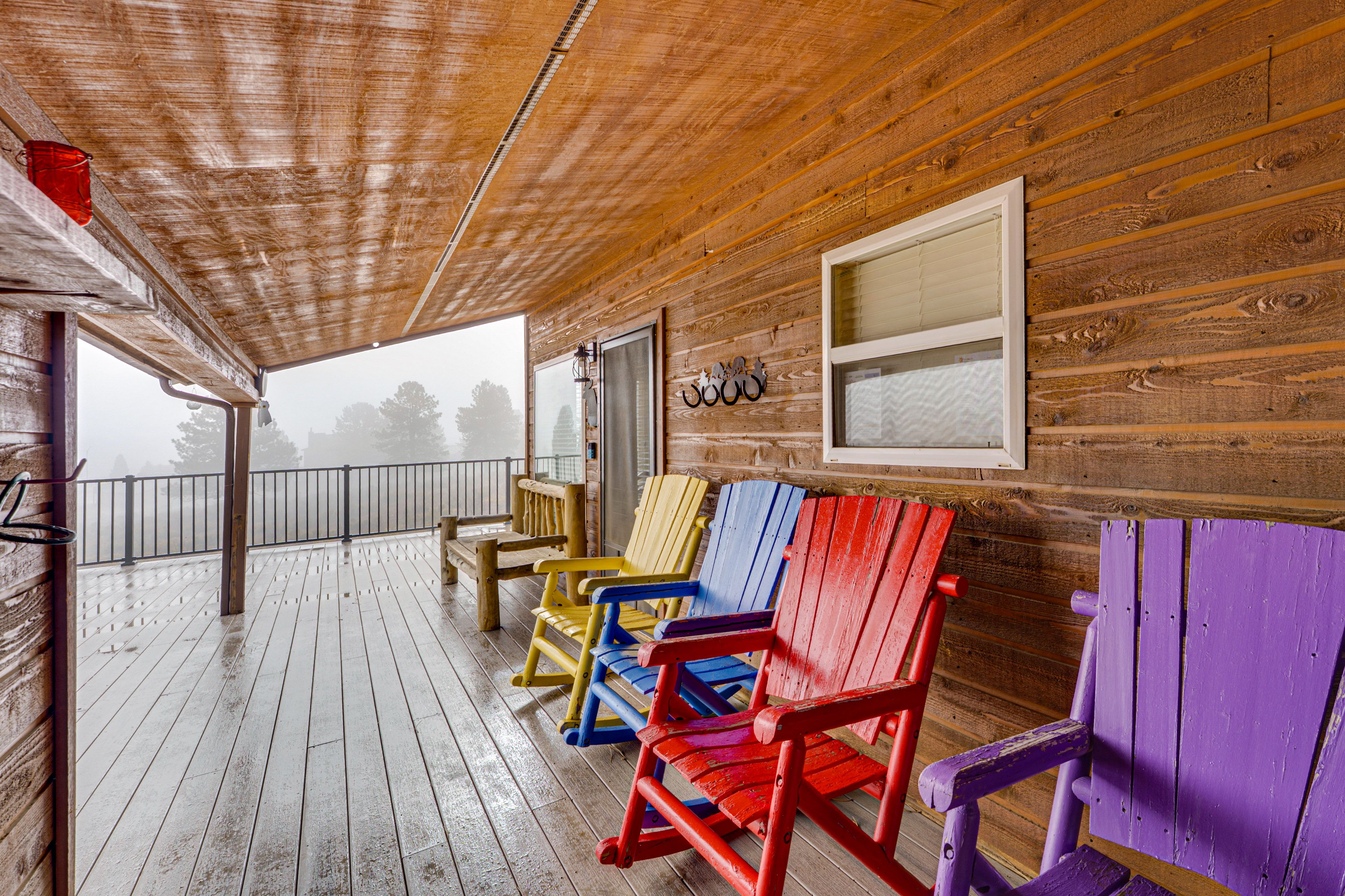 Covered Deck | Gas Grill