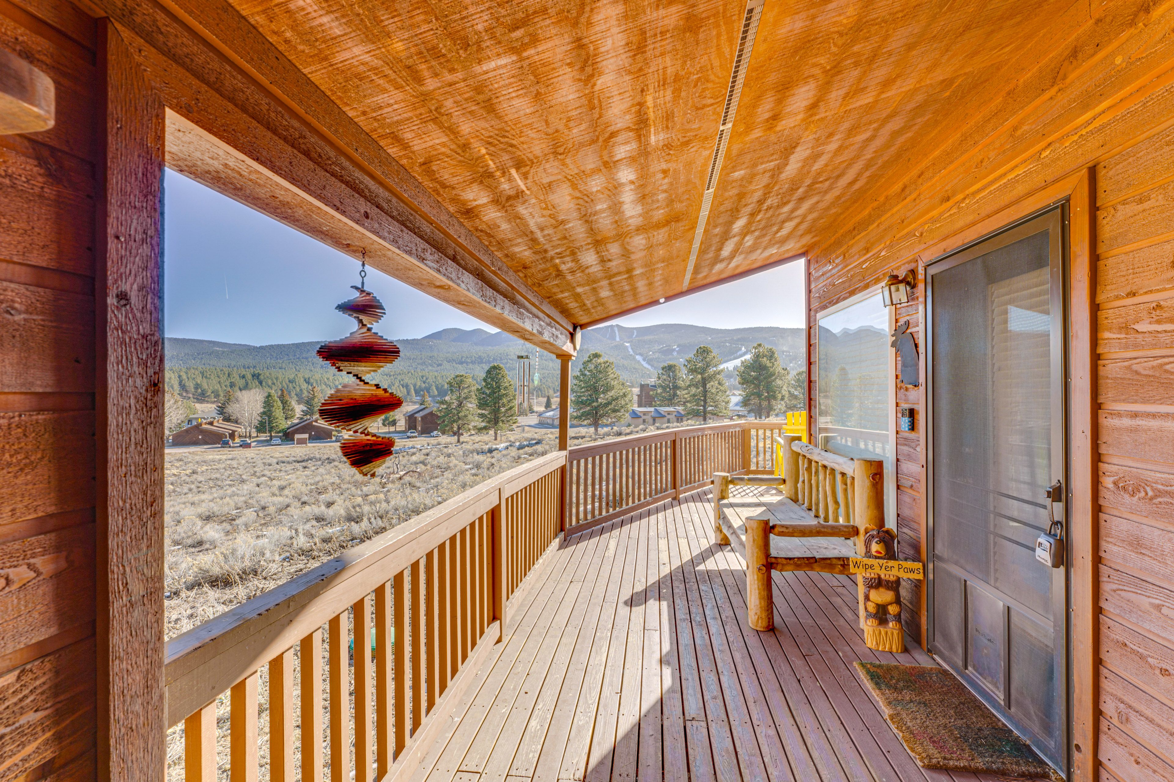 Covered Deck | Gas Grill