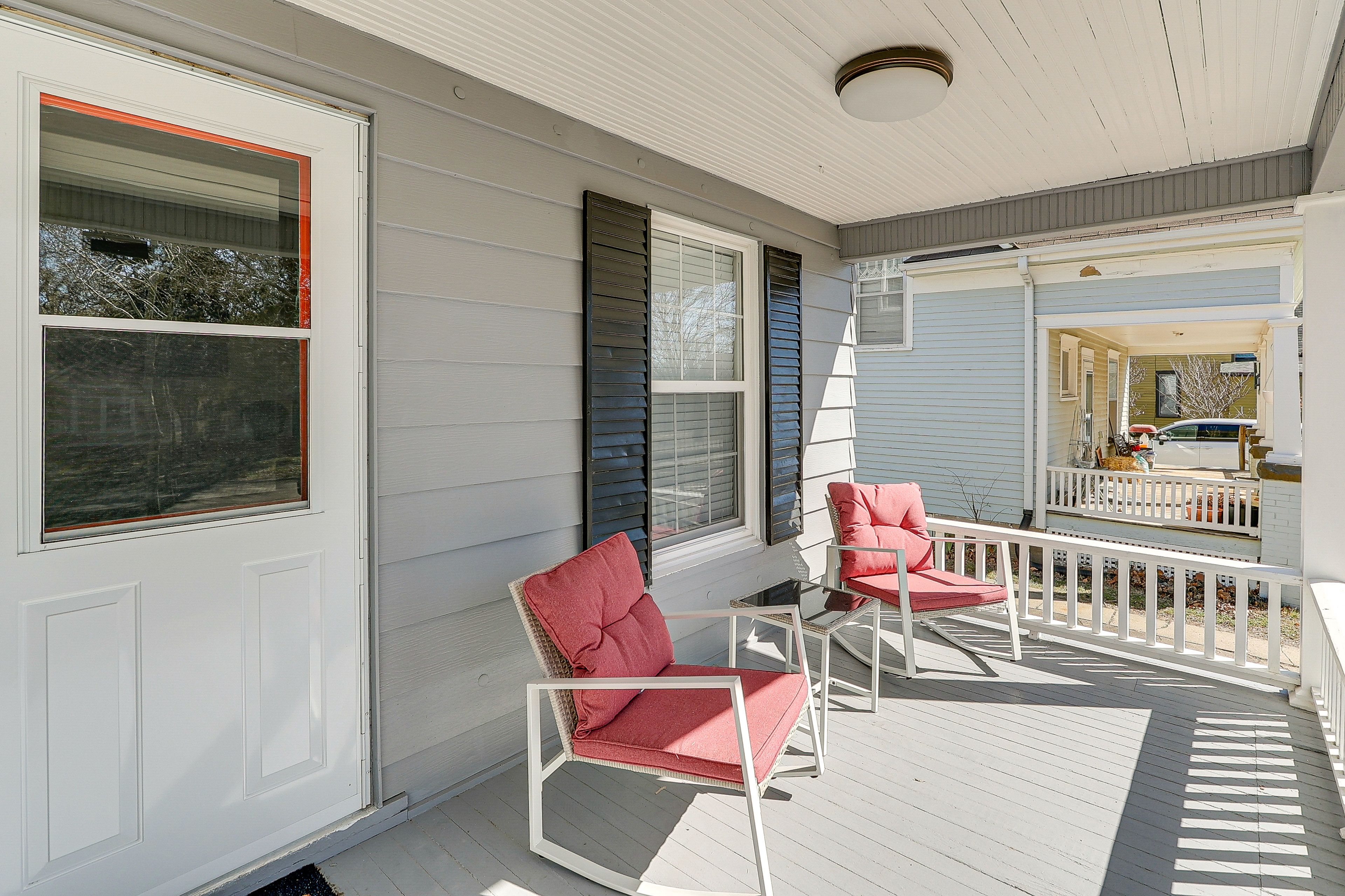Front Porch | Outdoor Seating | Riverfront