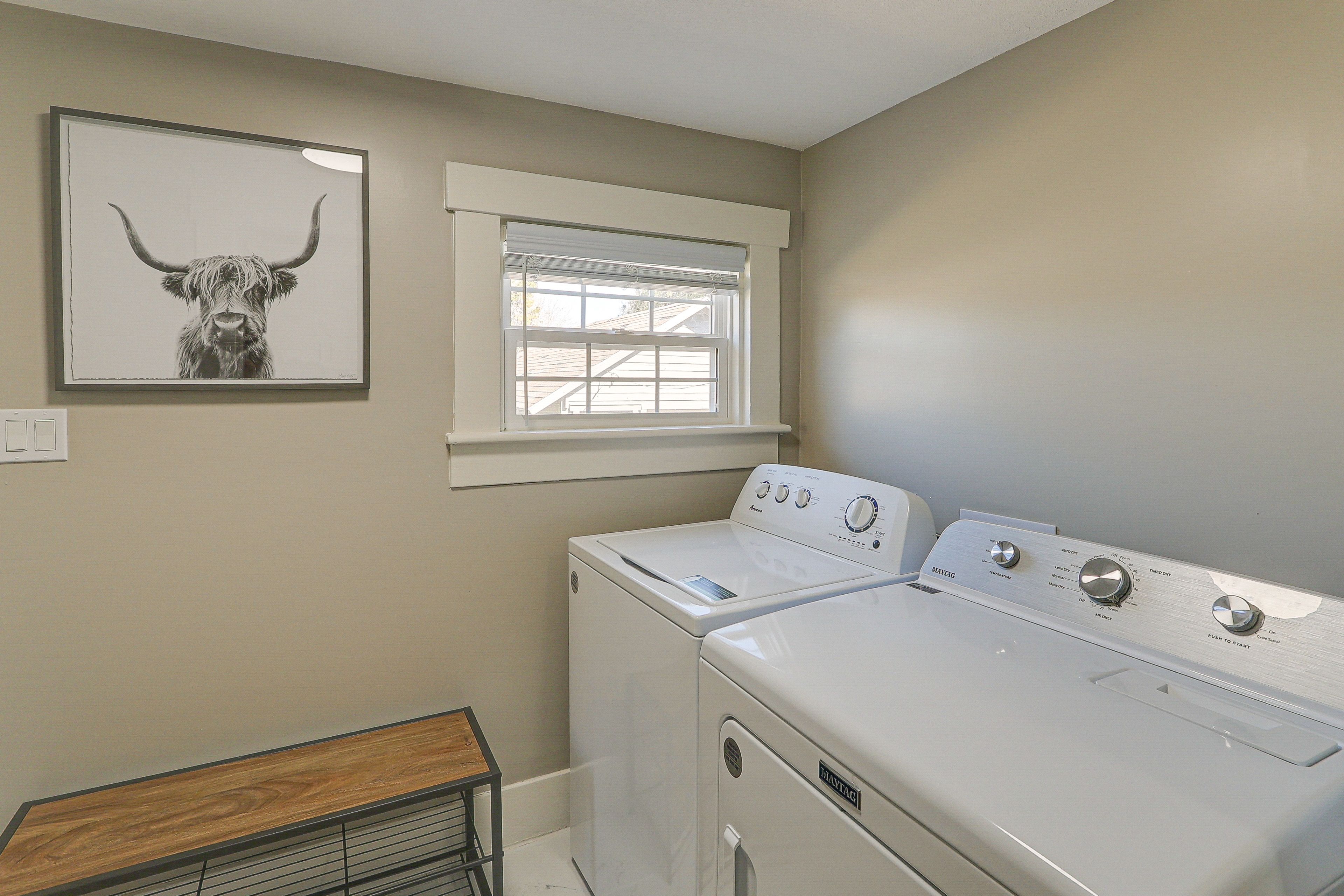 Washer + Dryer