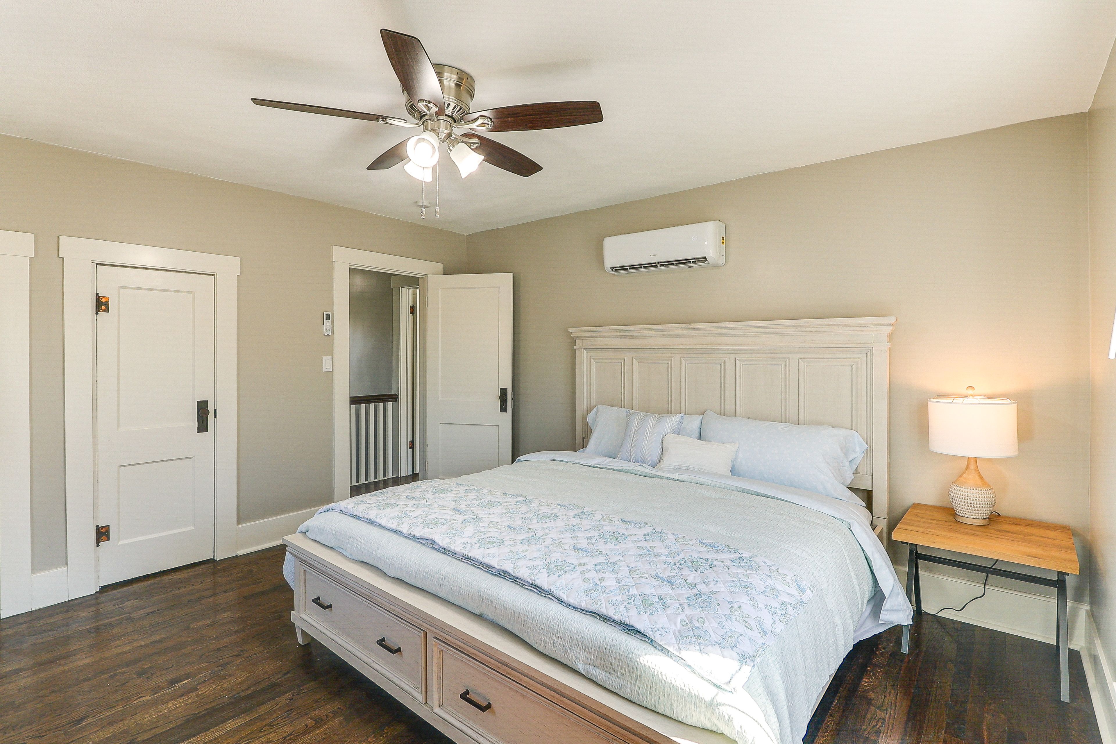 Bedroom 1 | King Bed | Linens Provided | 2nd Floor