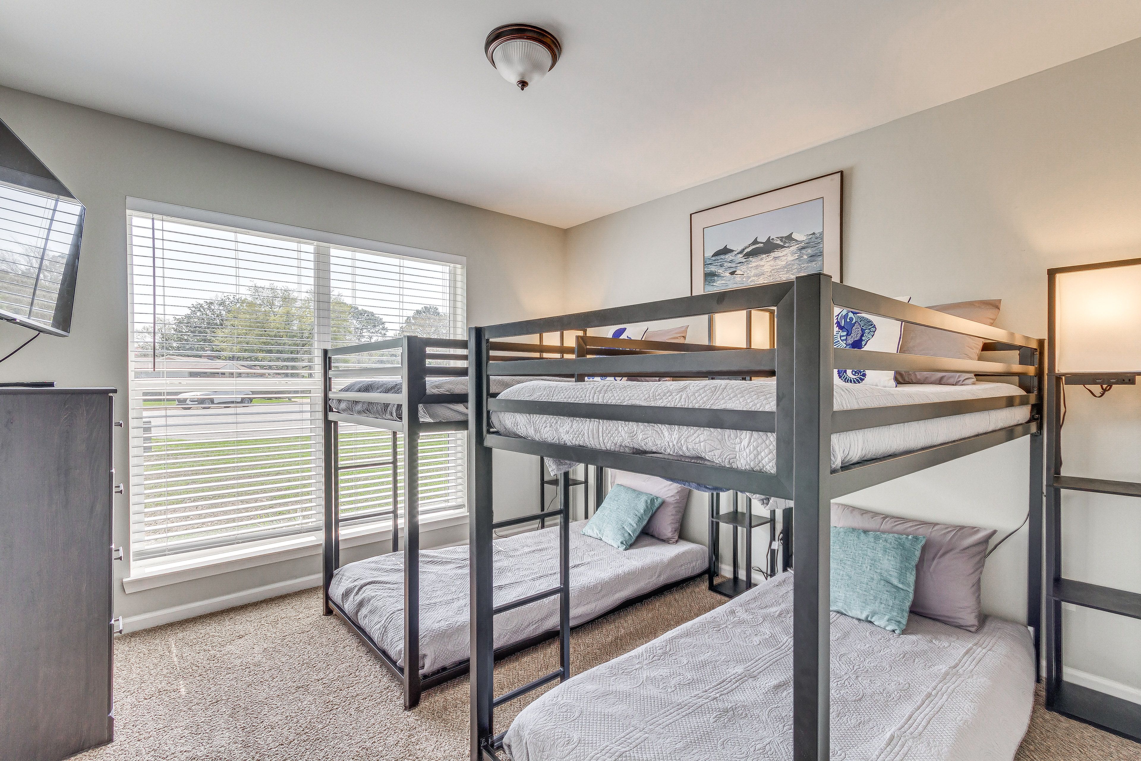 Bedroom 3 | 2 Twin Bunk Beds