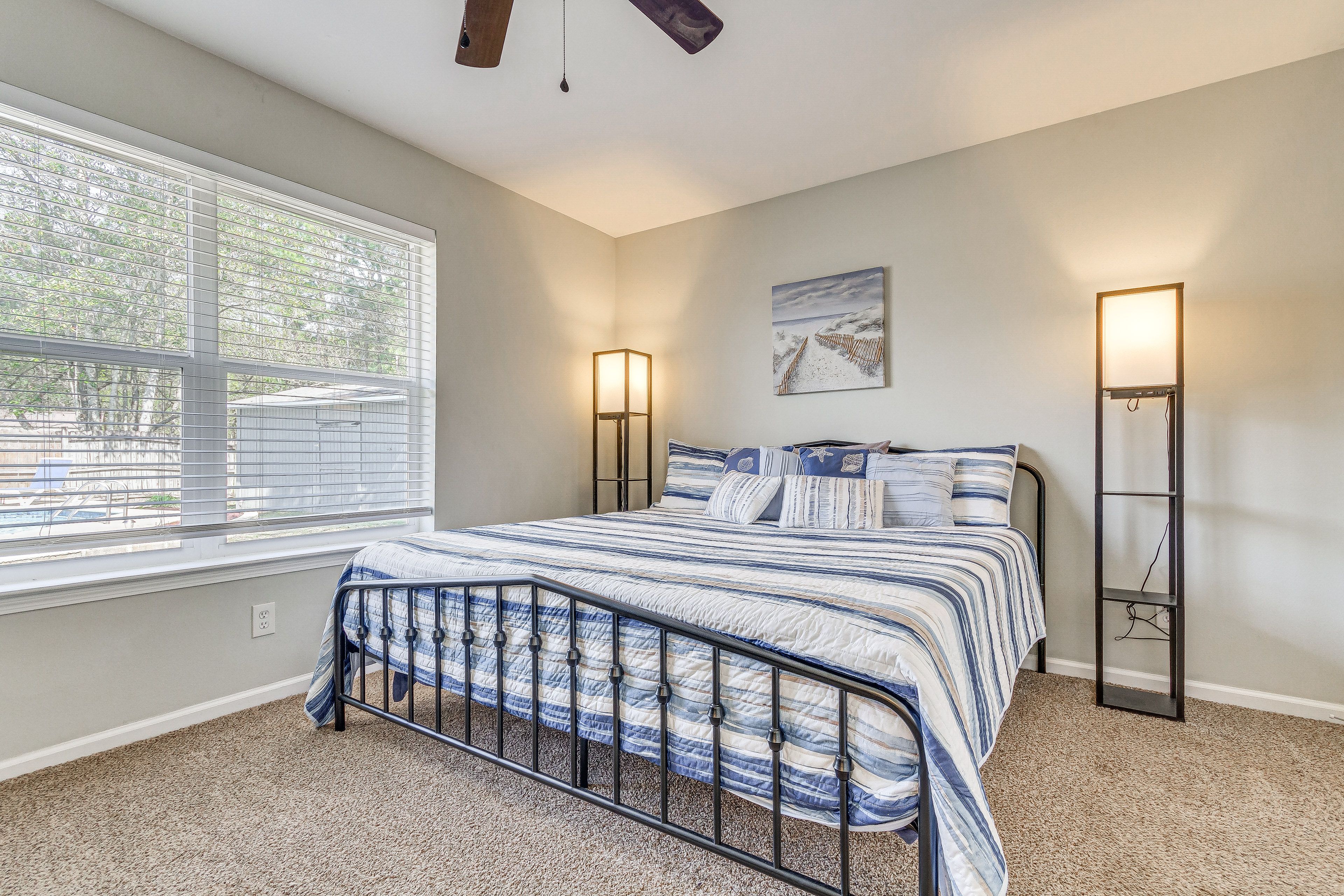 Bedroom 1 | King Bed | Linens Provided
