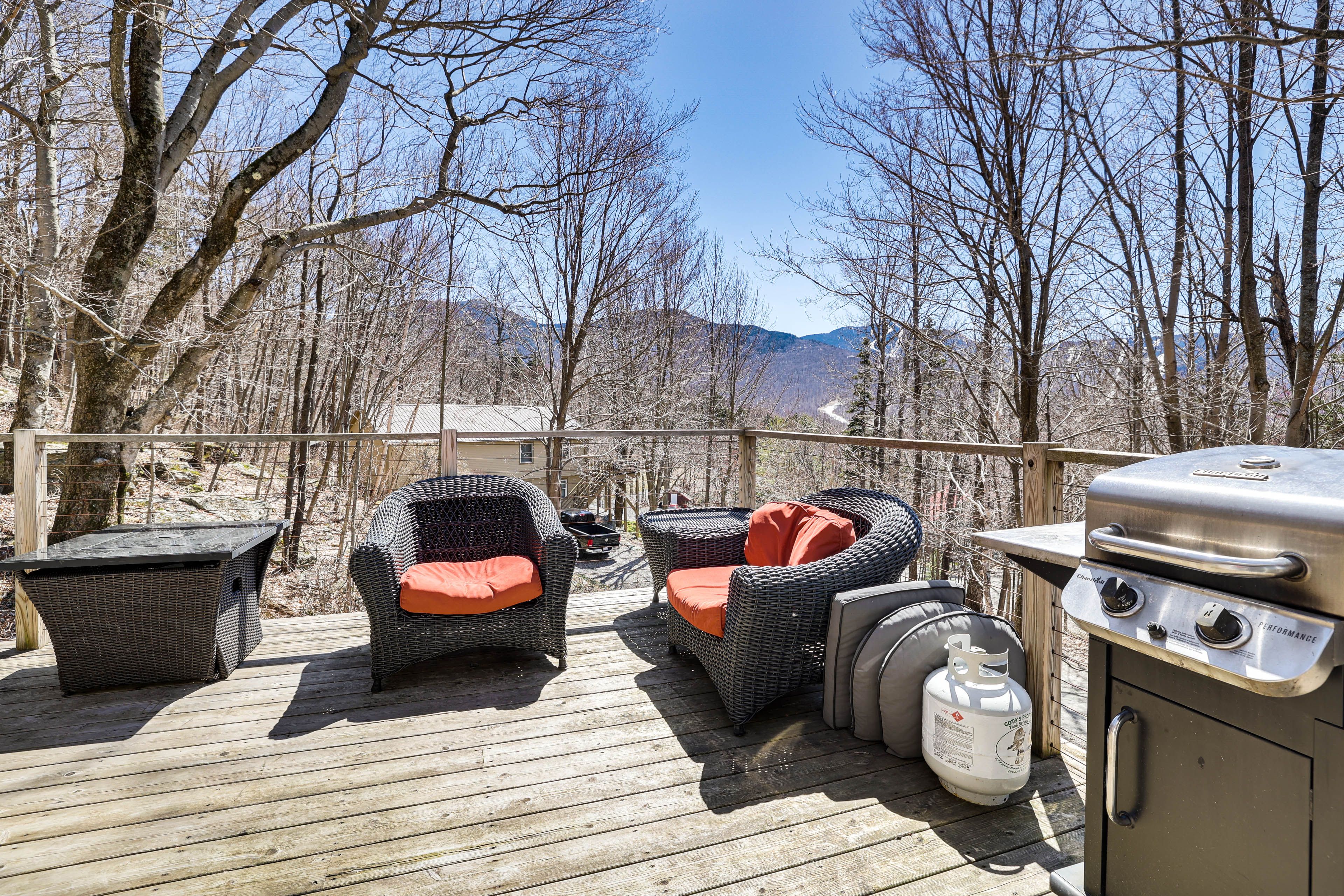 Deck | Gas Grill