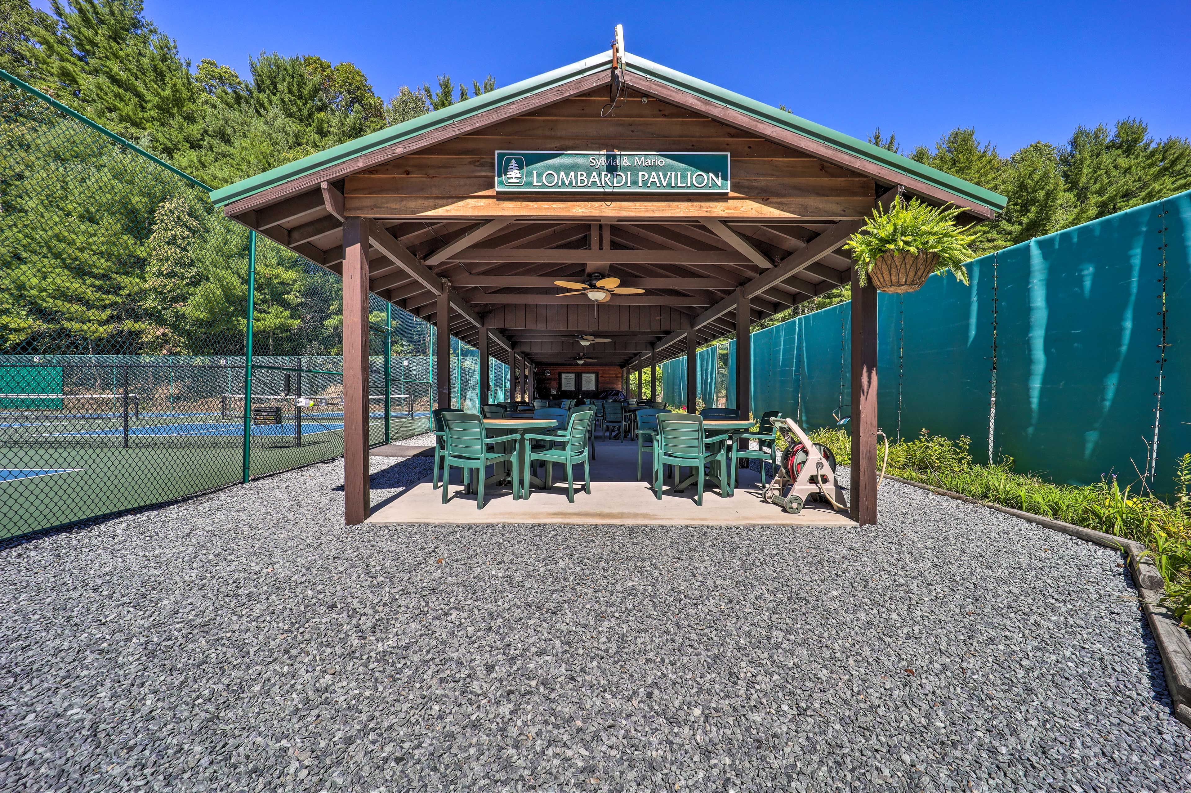 Outdoor Seating Area