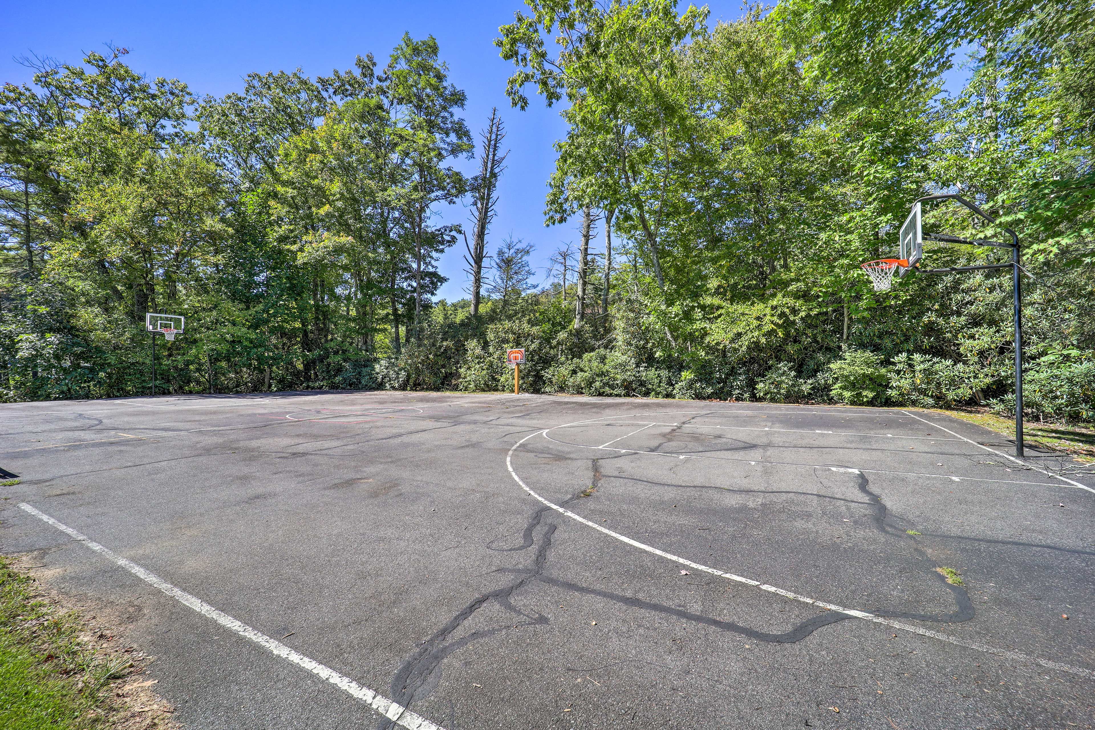 Basketball Court