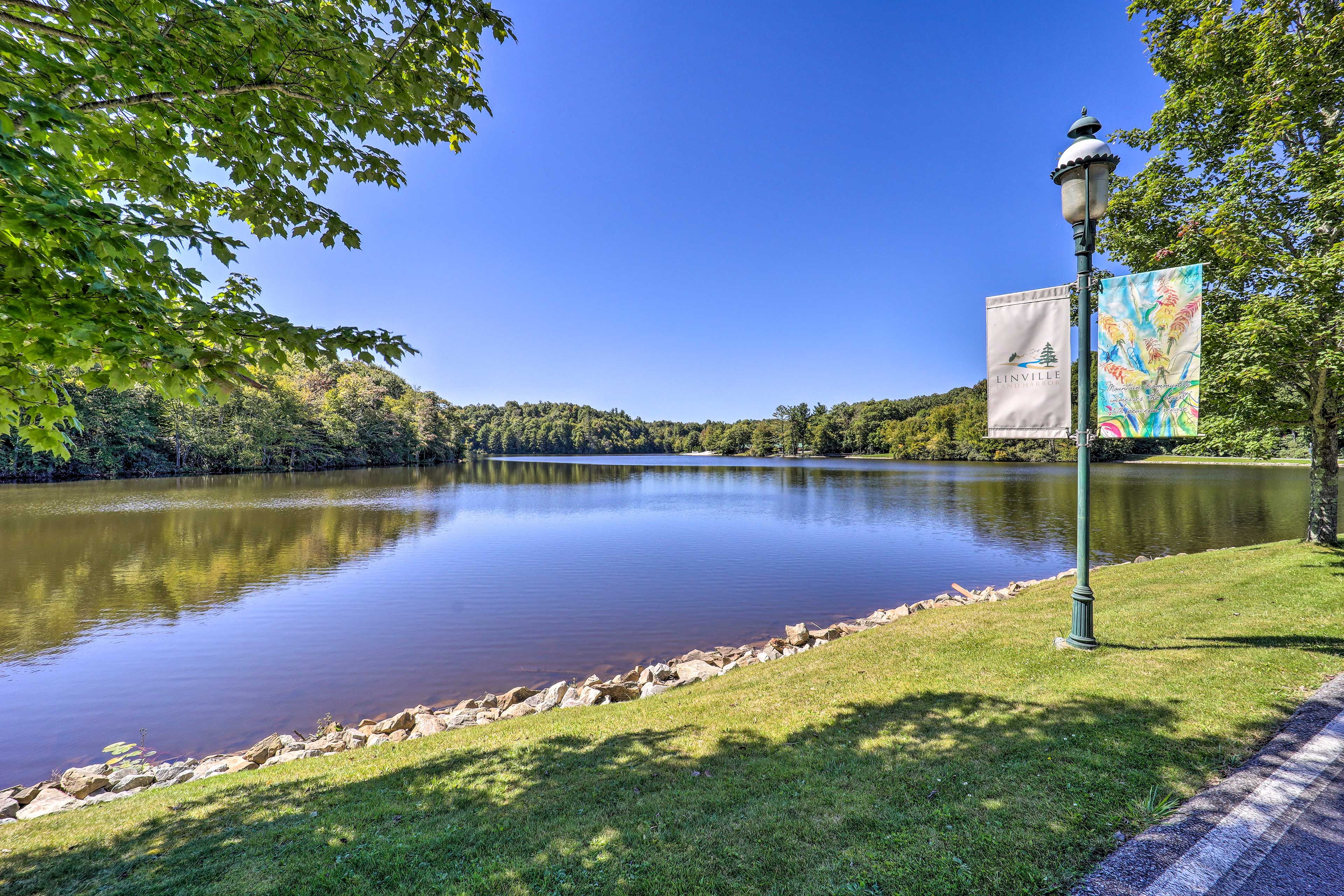 Lake Access