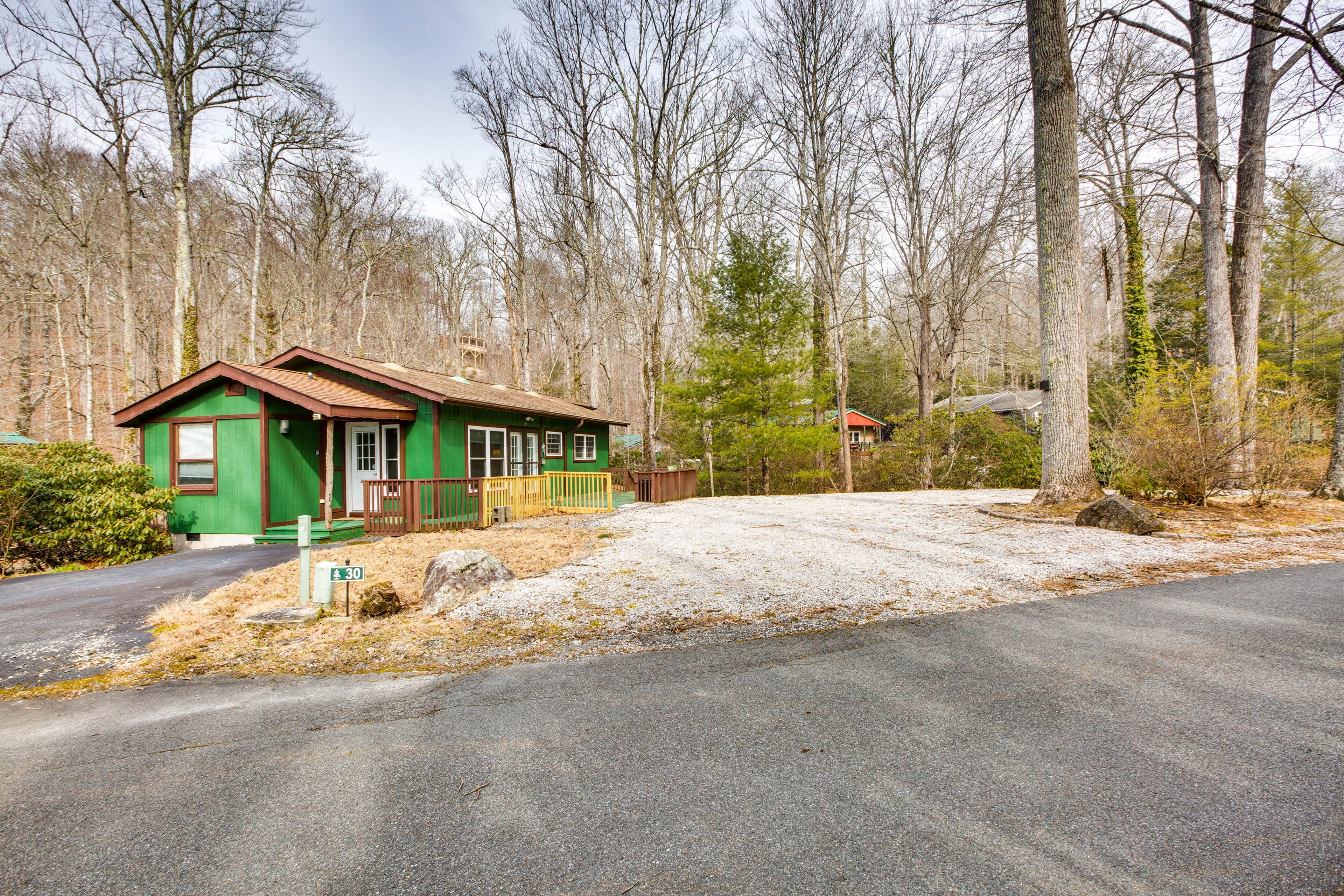 Parking | Driveway (4 Vehicles) | RVs/Trailers Allowed On-Site