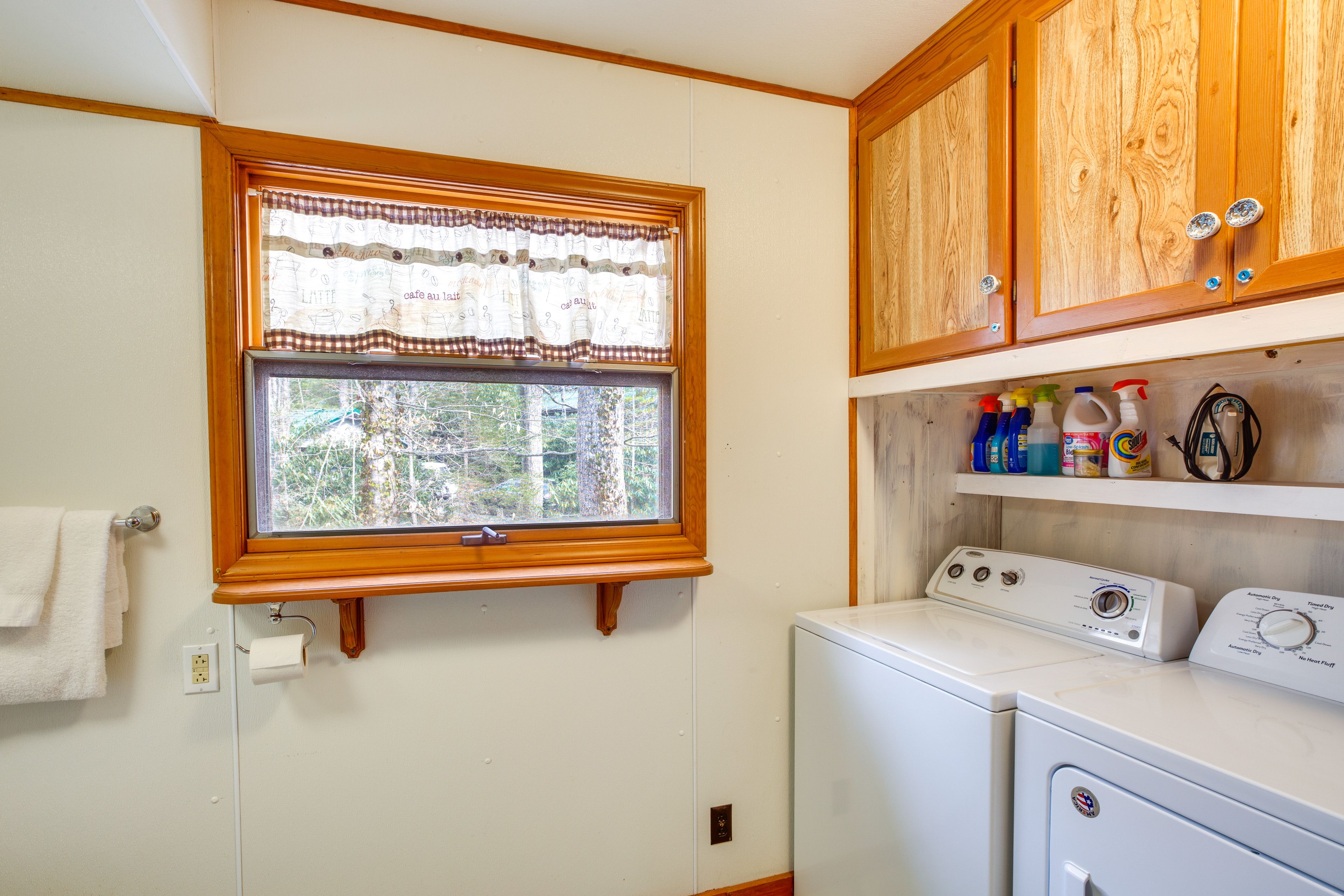 Washer + Dryer