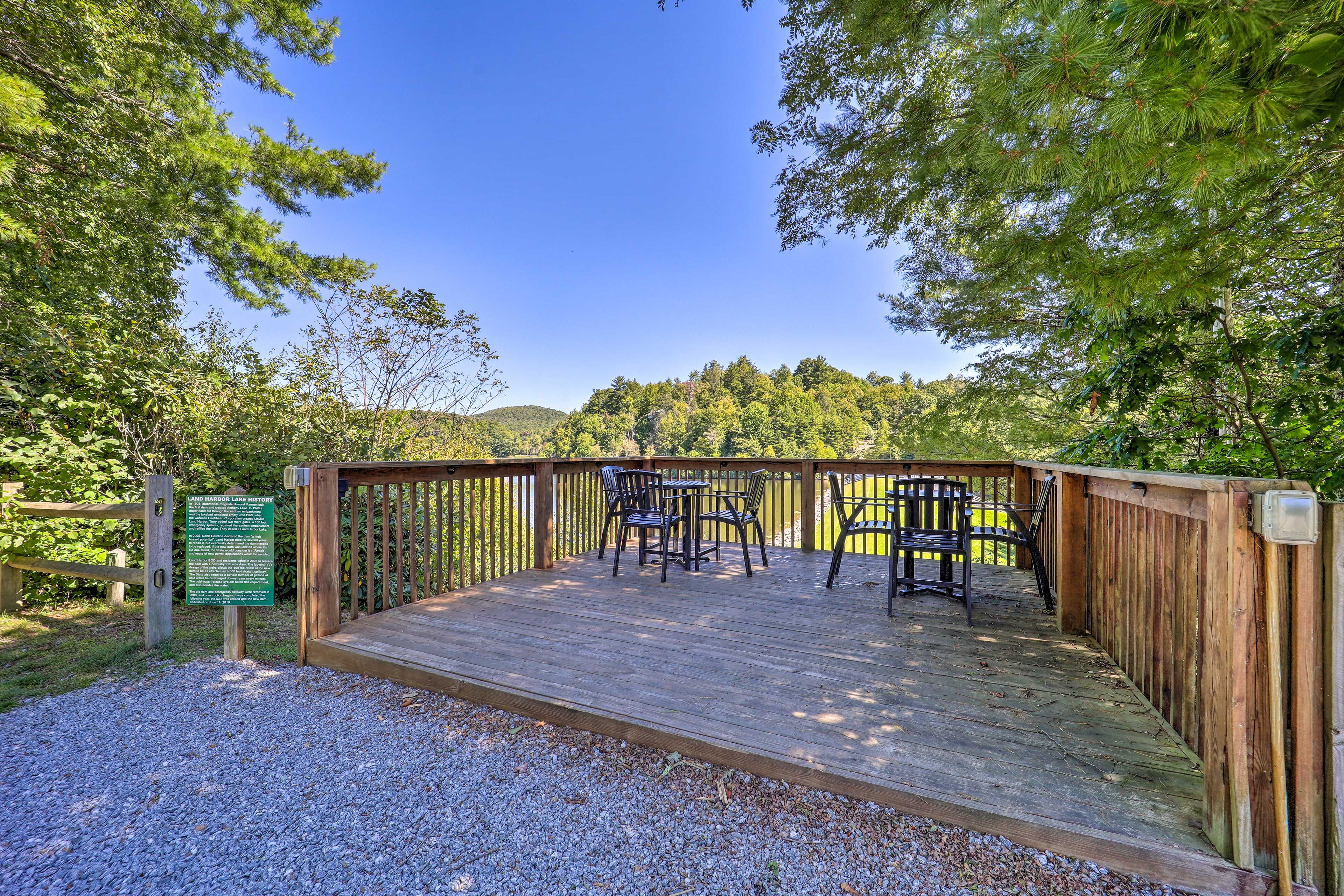 Outdoor Dining Areas