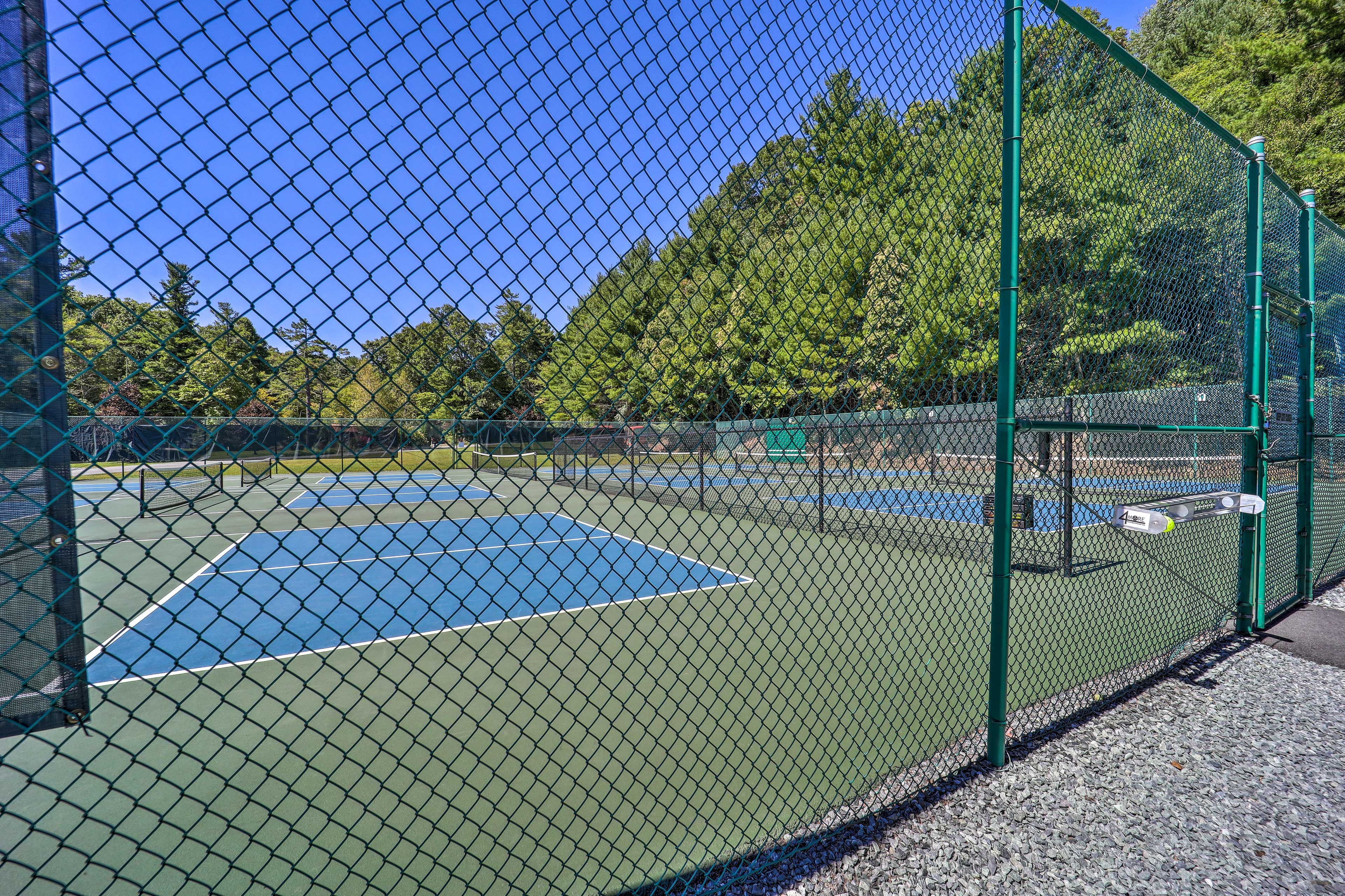 Tennis Courts