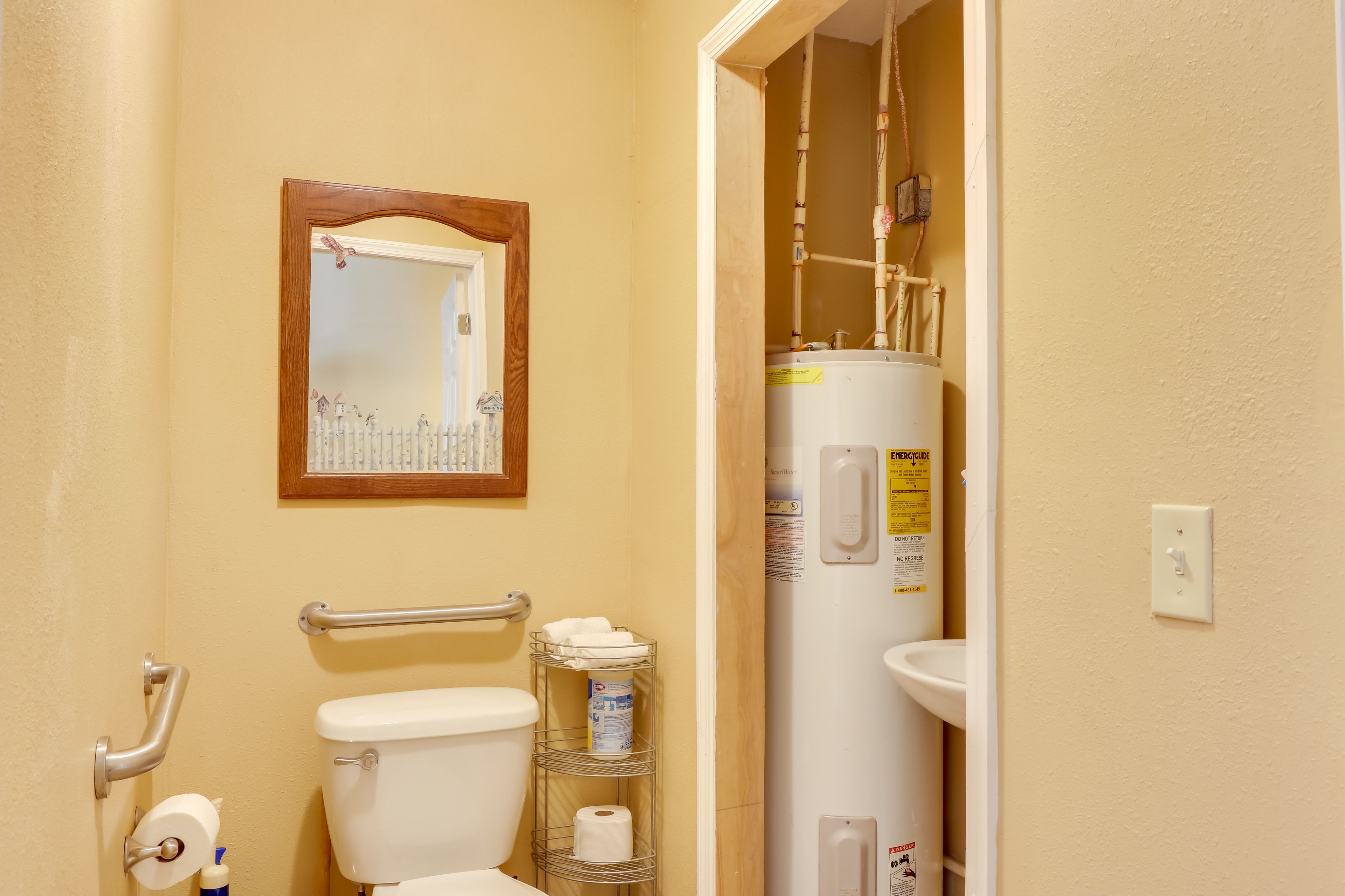 Half Bathroom | Hair Dryer