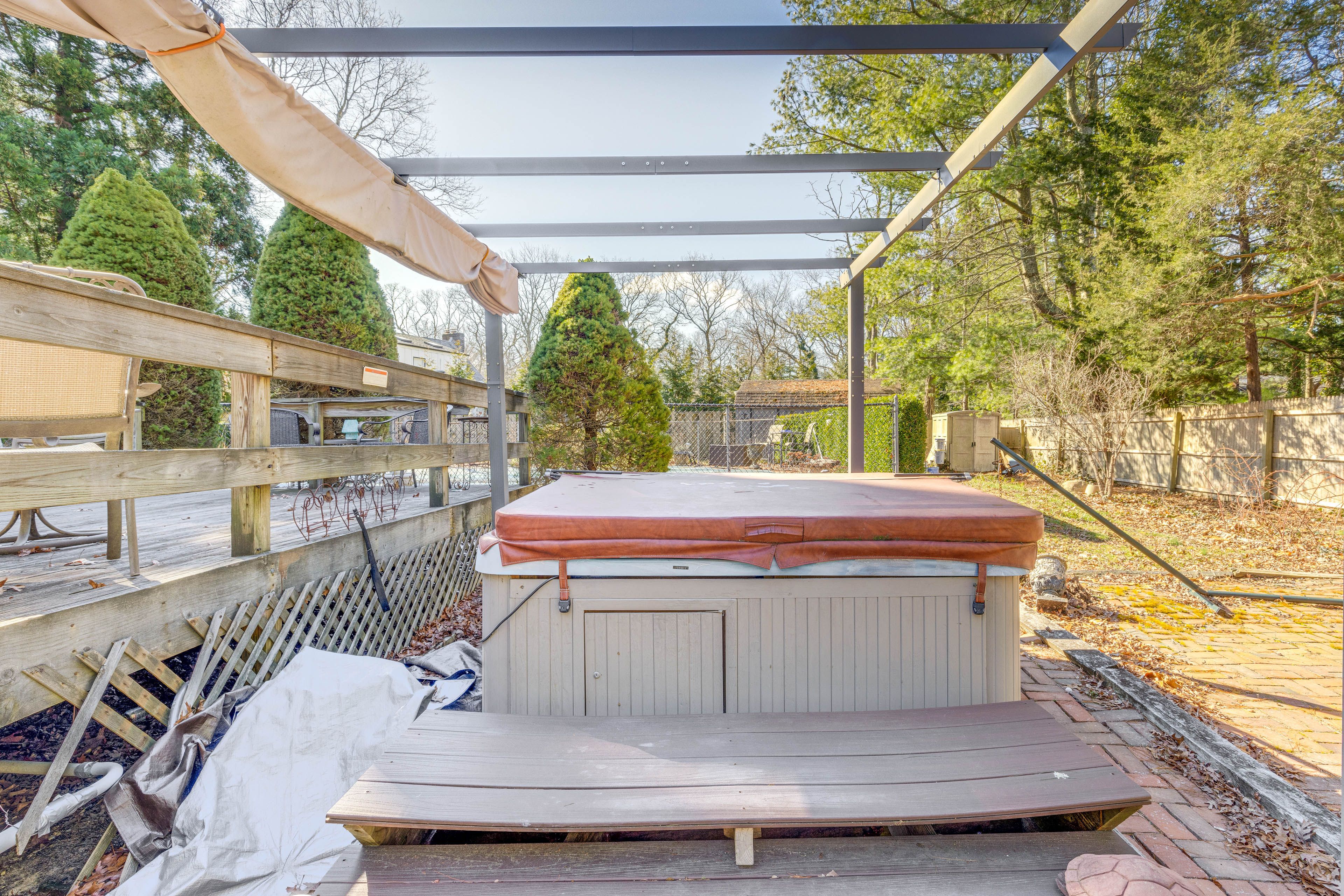 House Exterior | Private Hot Tub