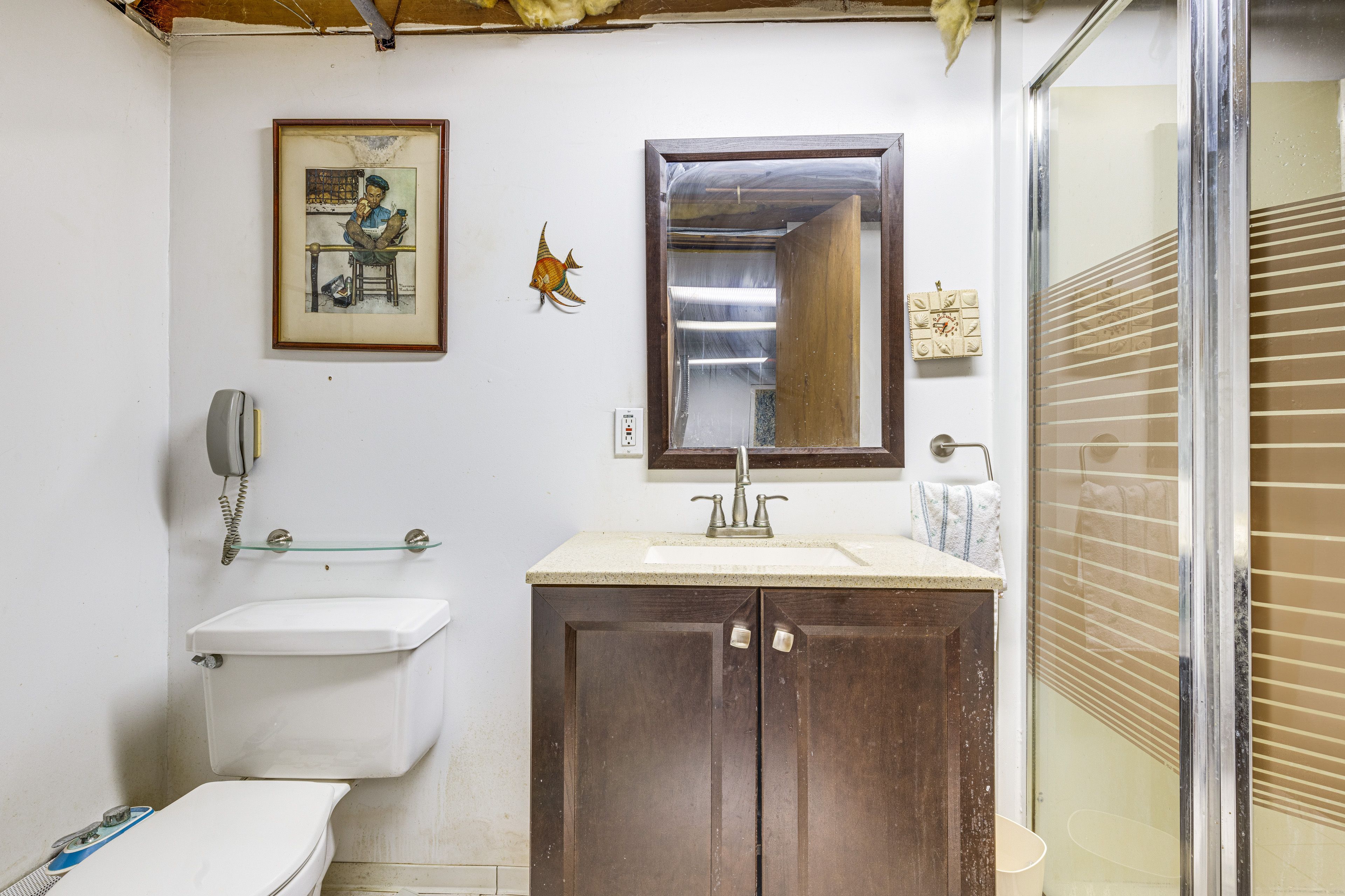 Full Bathroom | Basement